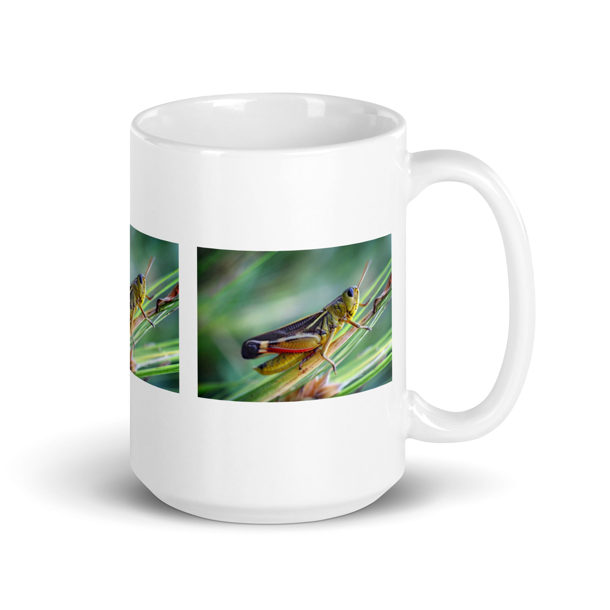 "Cricket Mug #1: The Chirping Champion (Ceramic)"