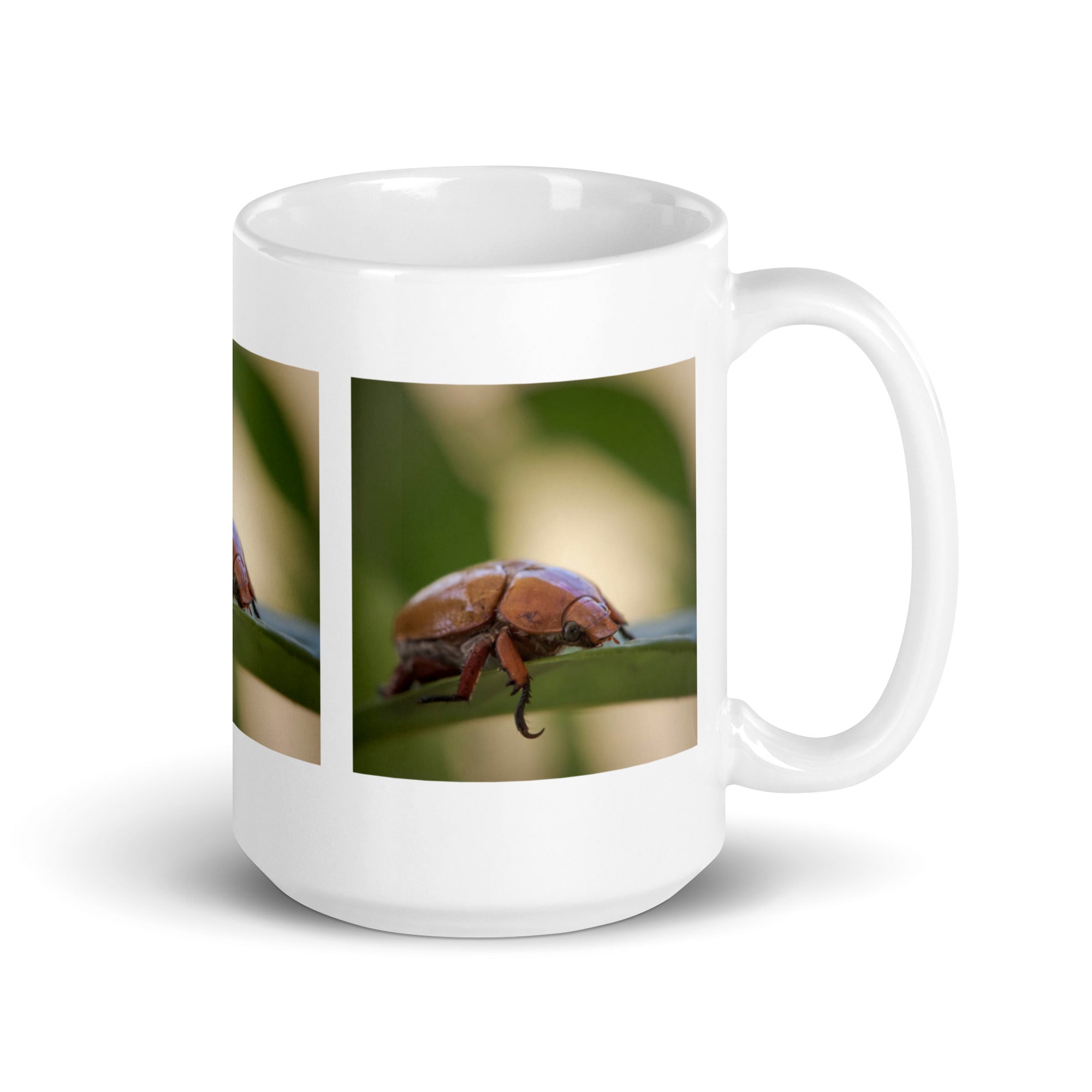 "Dung Beetle Mug #1: The Nature's Recycler (Ceramic)"