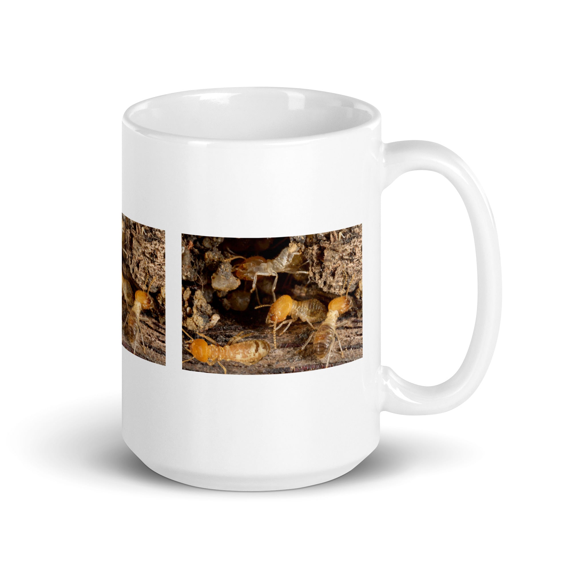 "Termite Mug #1: The Nature's Architect (Ceramic)"