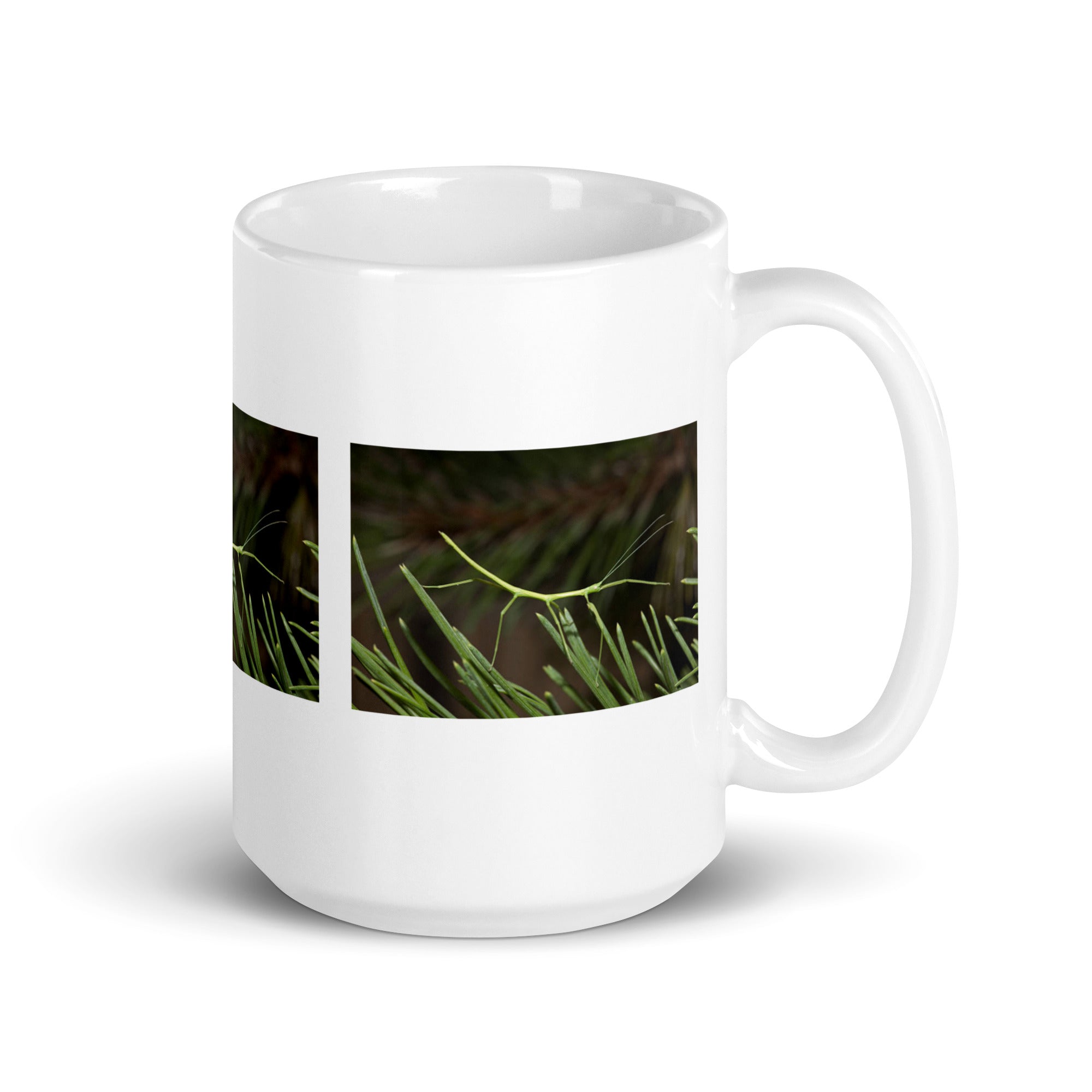 "Walking Stick Mug #1: The Master of Disguise (Ceramic)"