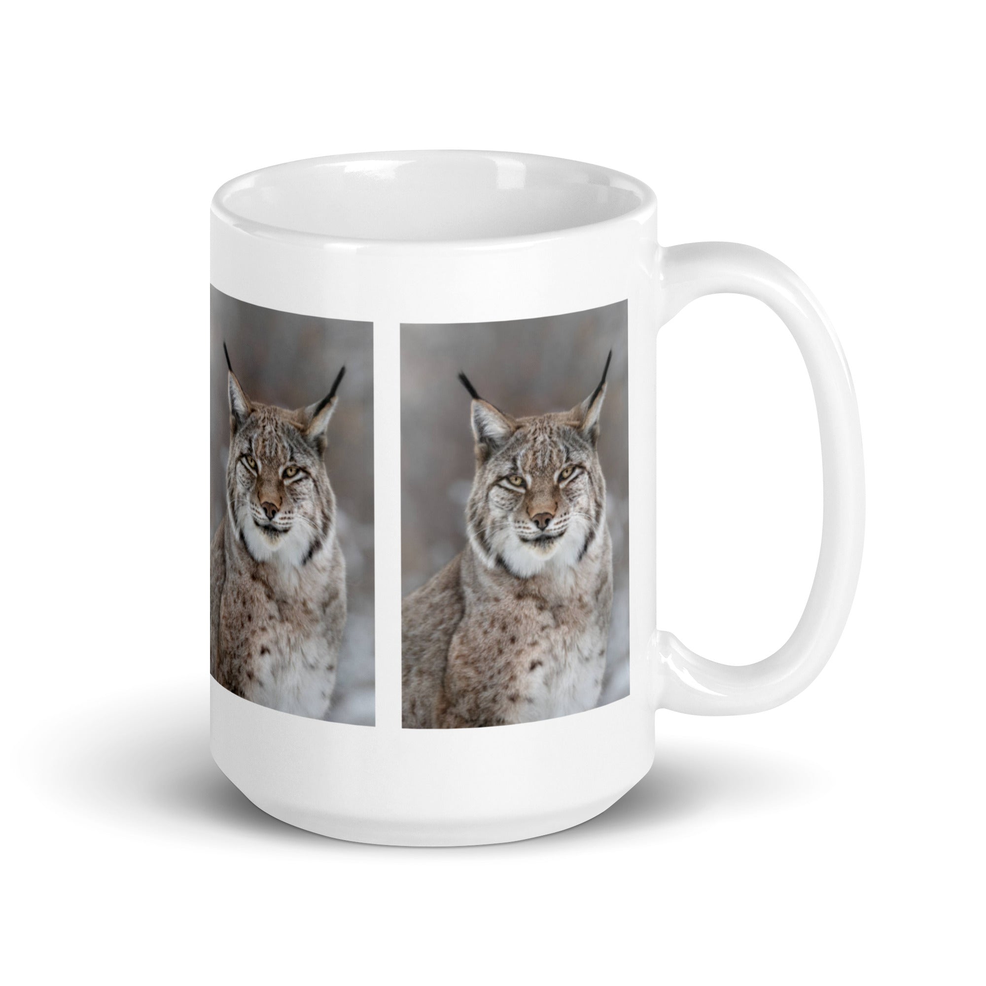 "Bobcat Mug #1: The Elusive Hunter (Ceramic)"