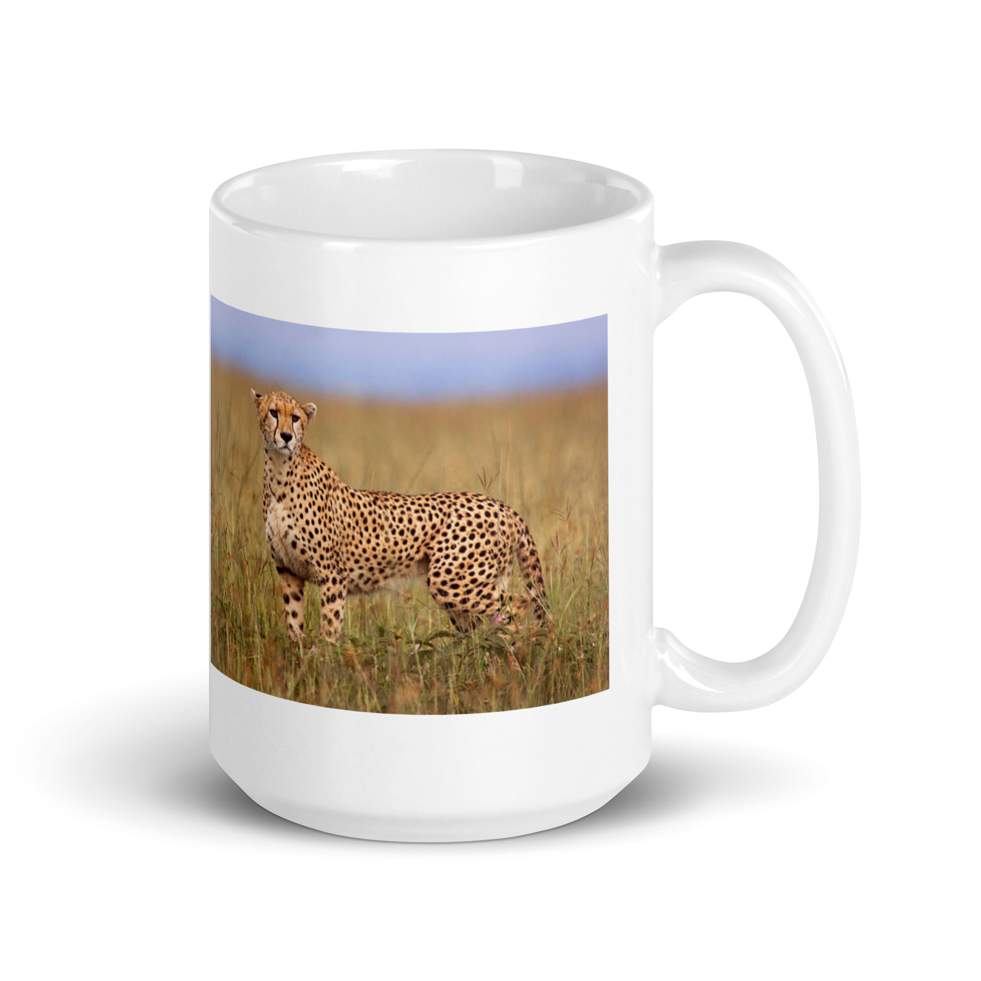 "Cheetah Mug #1: The Speed Demon (Ceramic)"