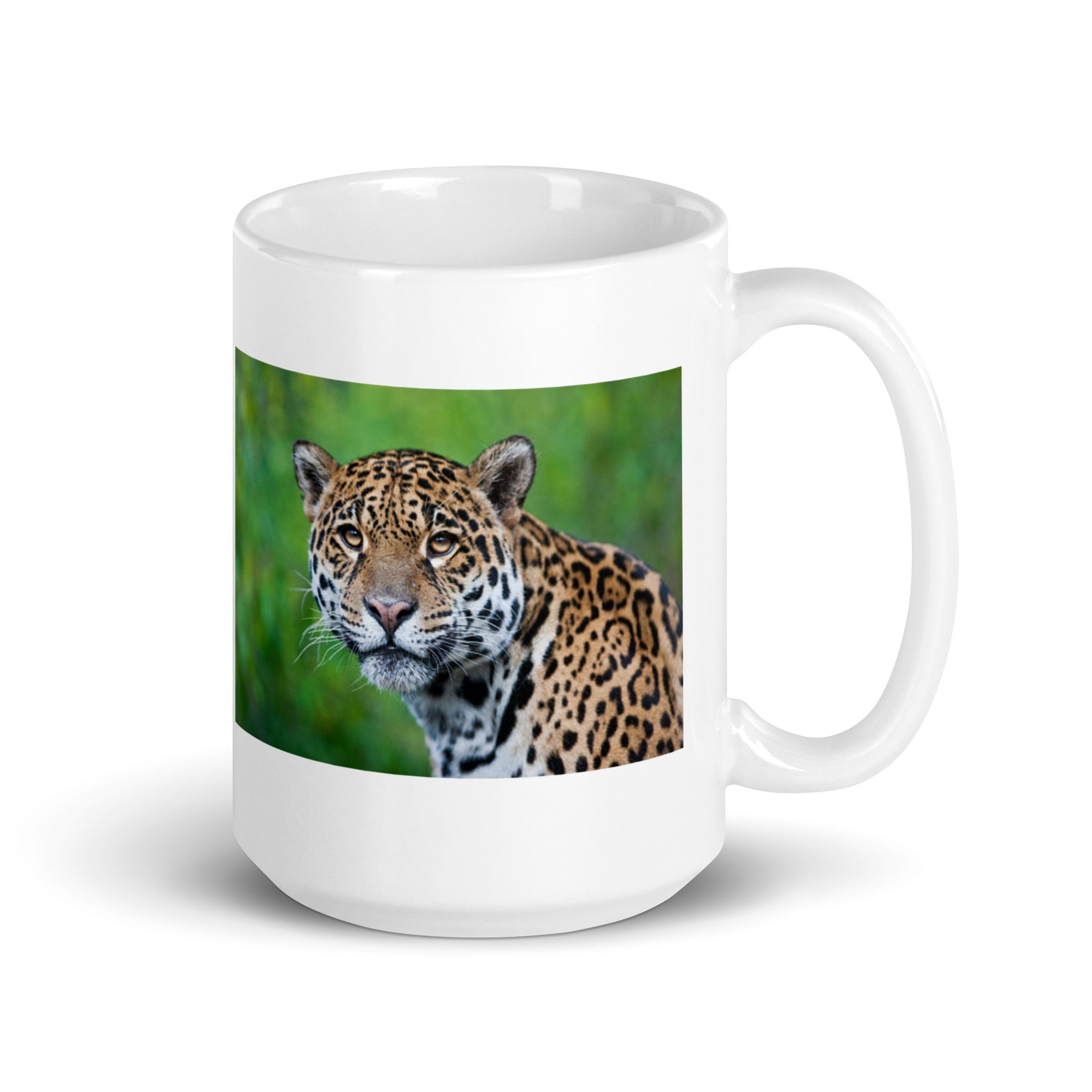 "Jaguar Mug #1: The Spotted Stalker (Ceramic)"