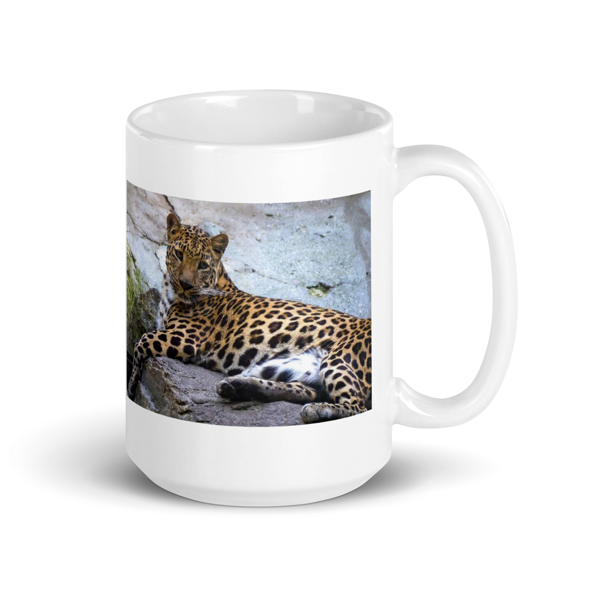 "Amur Leopard Mug #1: The Rarest Cat (Ceramic)"