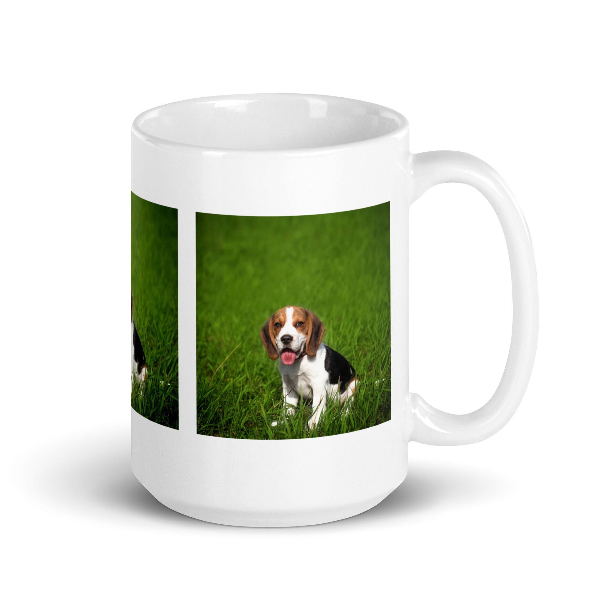 "Beagle Mug #1: The Energetic Sniffer (Ceramic)"