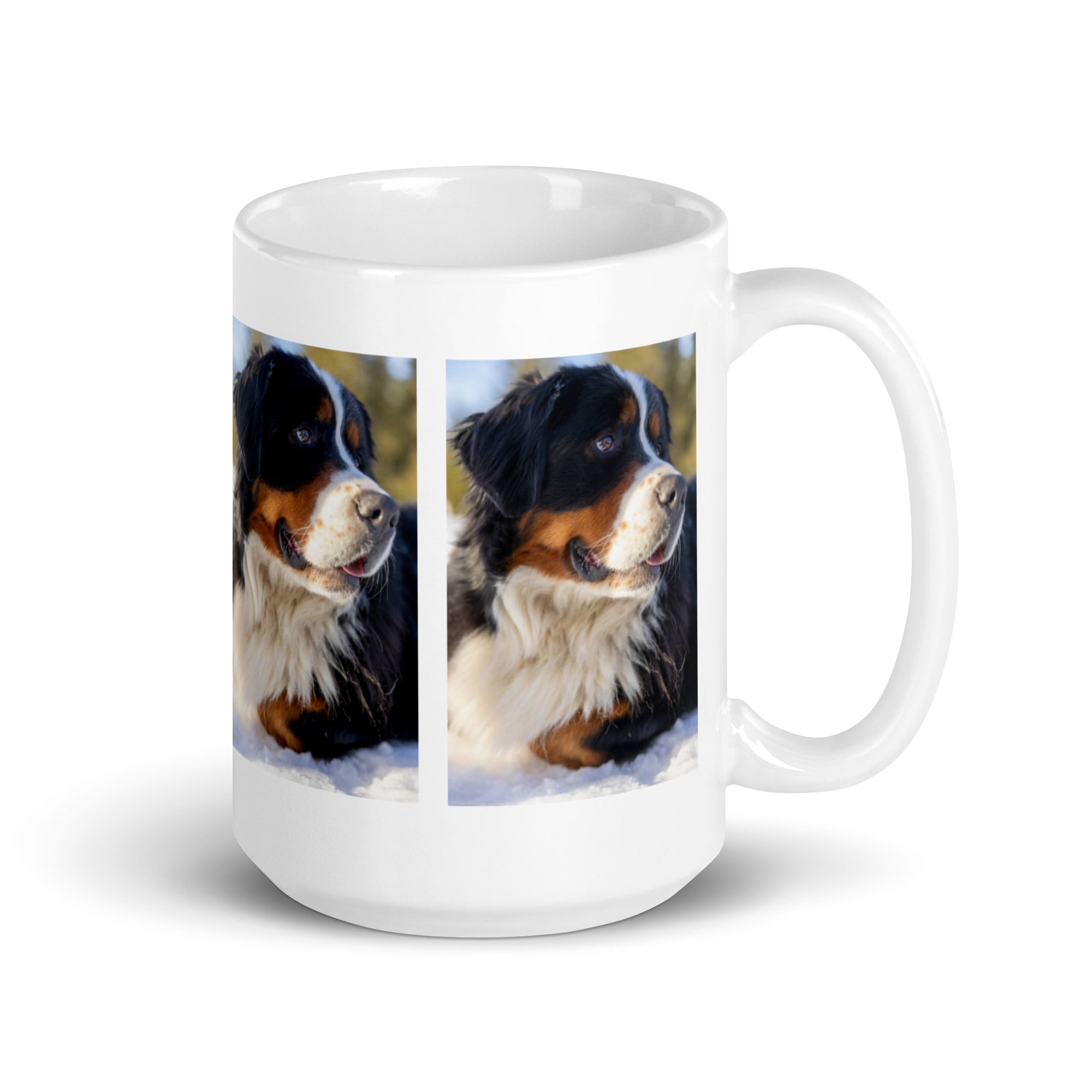 "Bernese Mountain Dog Mug #1: The Gentle Giant (Ceramic)"