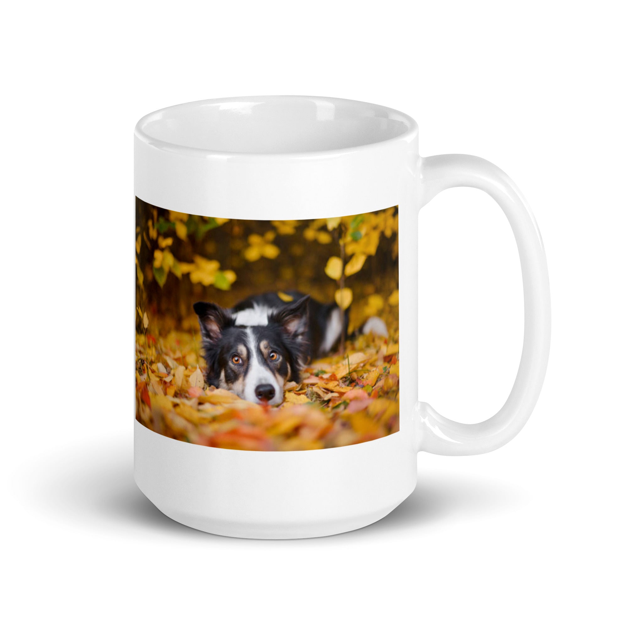 "Border Collie Mug #1: The Intense Herder (Ceramic)"