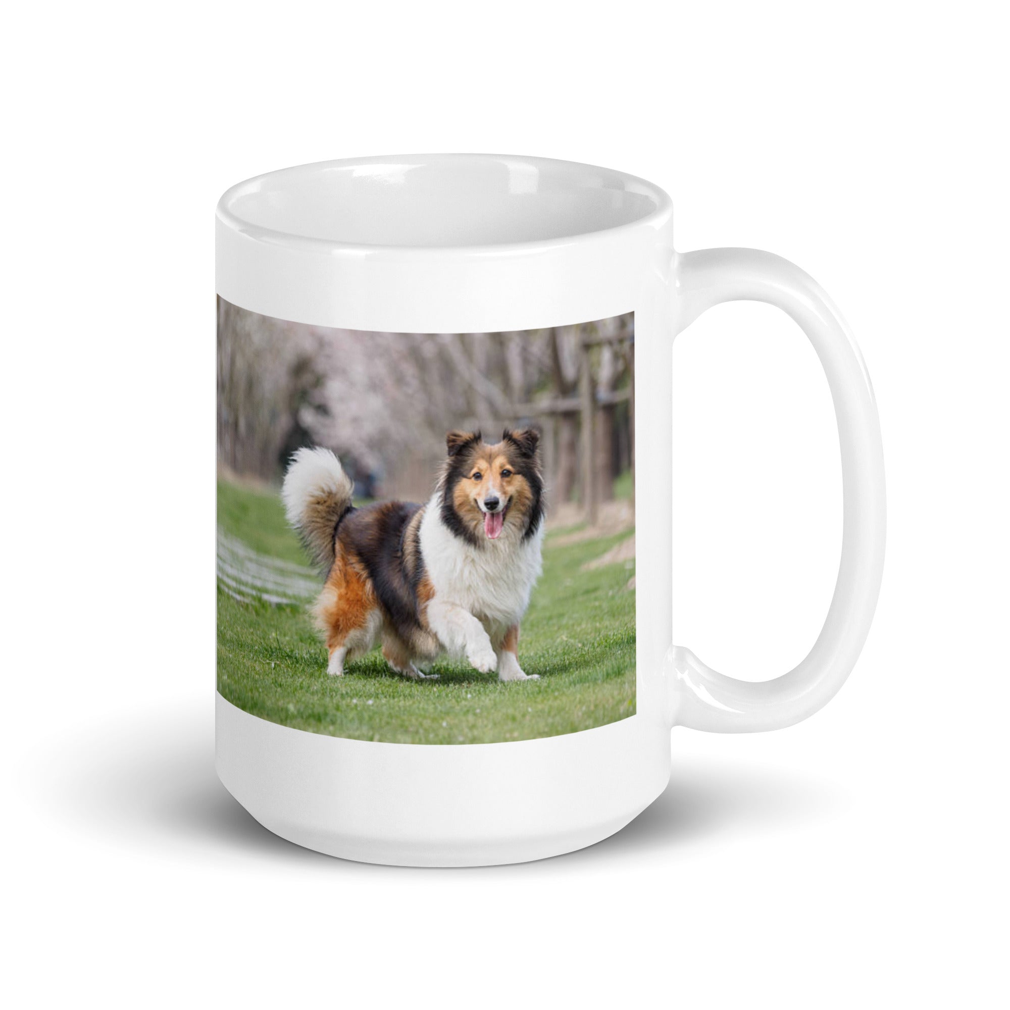 "Collie Mug #1: The Loyal Lassie (Ceramic)"