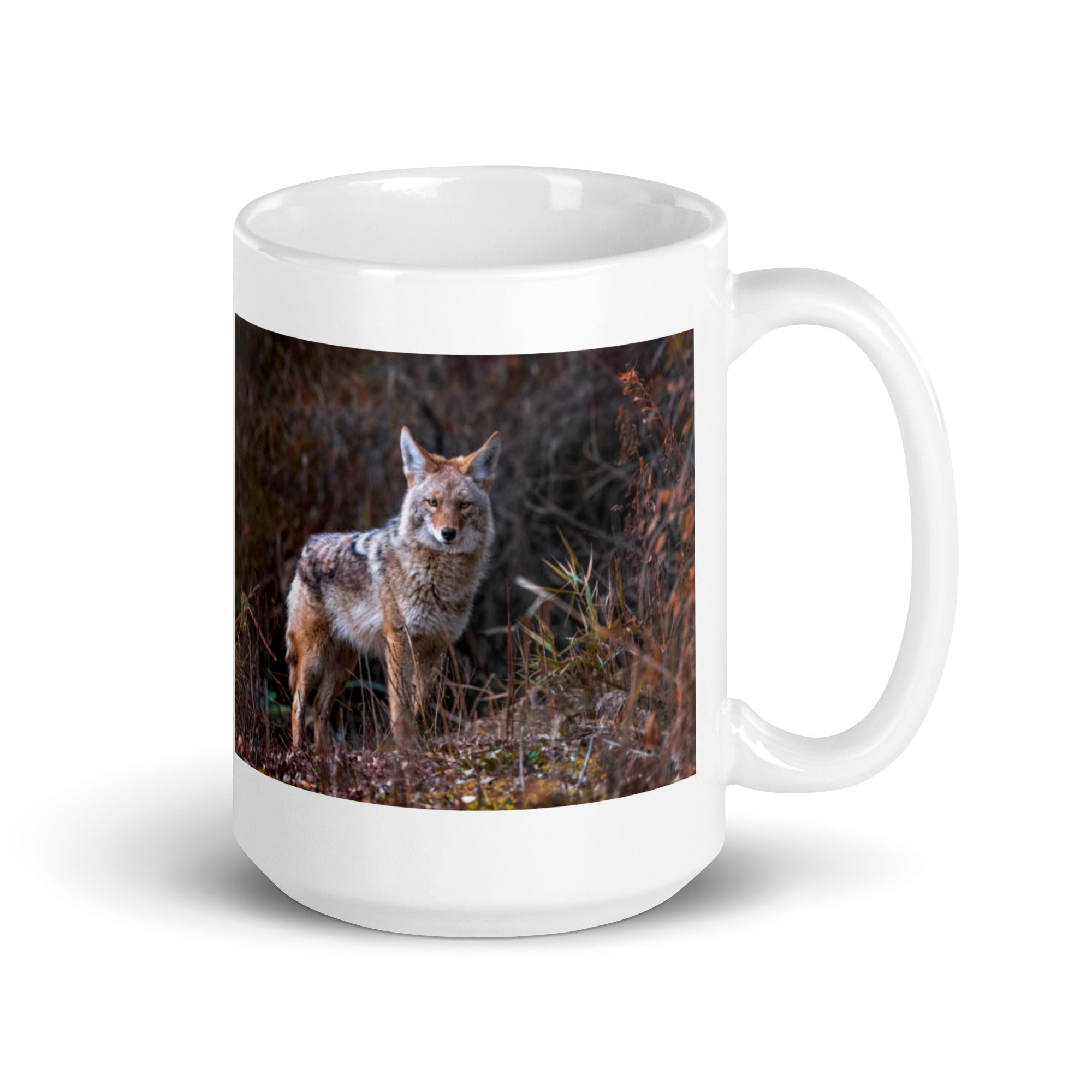 "Coyote Mug #1: The Adaptable Songdog (Ceramic)"