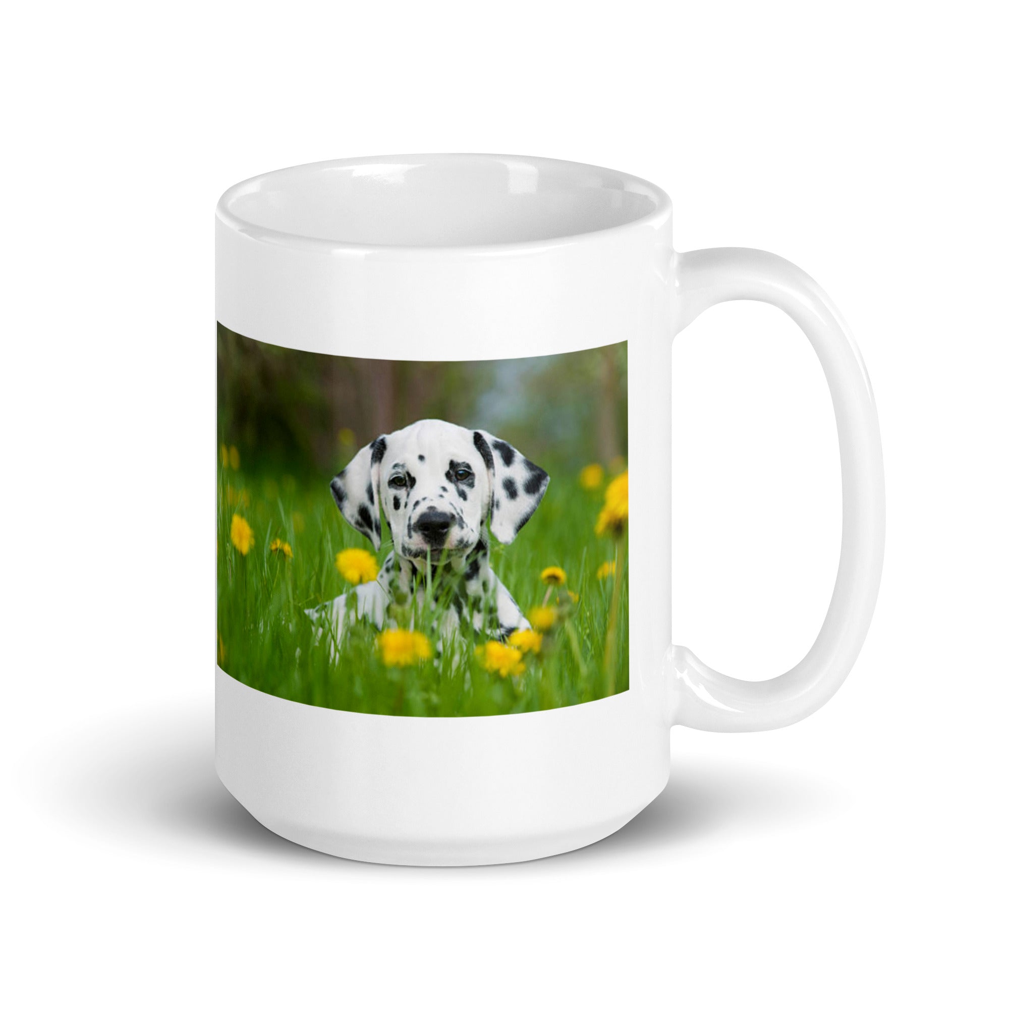 "Dalmatian Mug #1: The Spotted Firehouse Hero (Ceramic)"