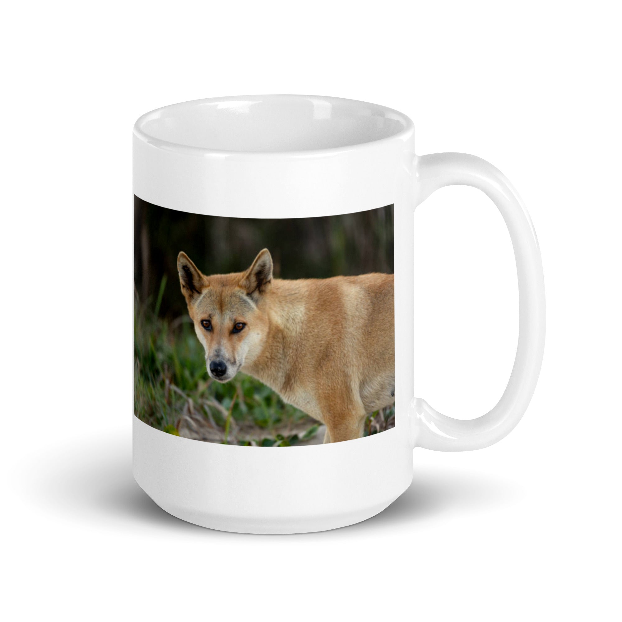 "Dingo Mug #1: The Wild Wanderer (Ceramic)"