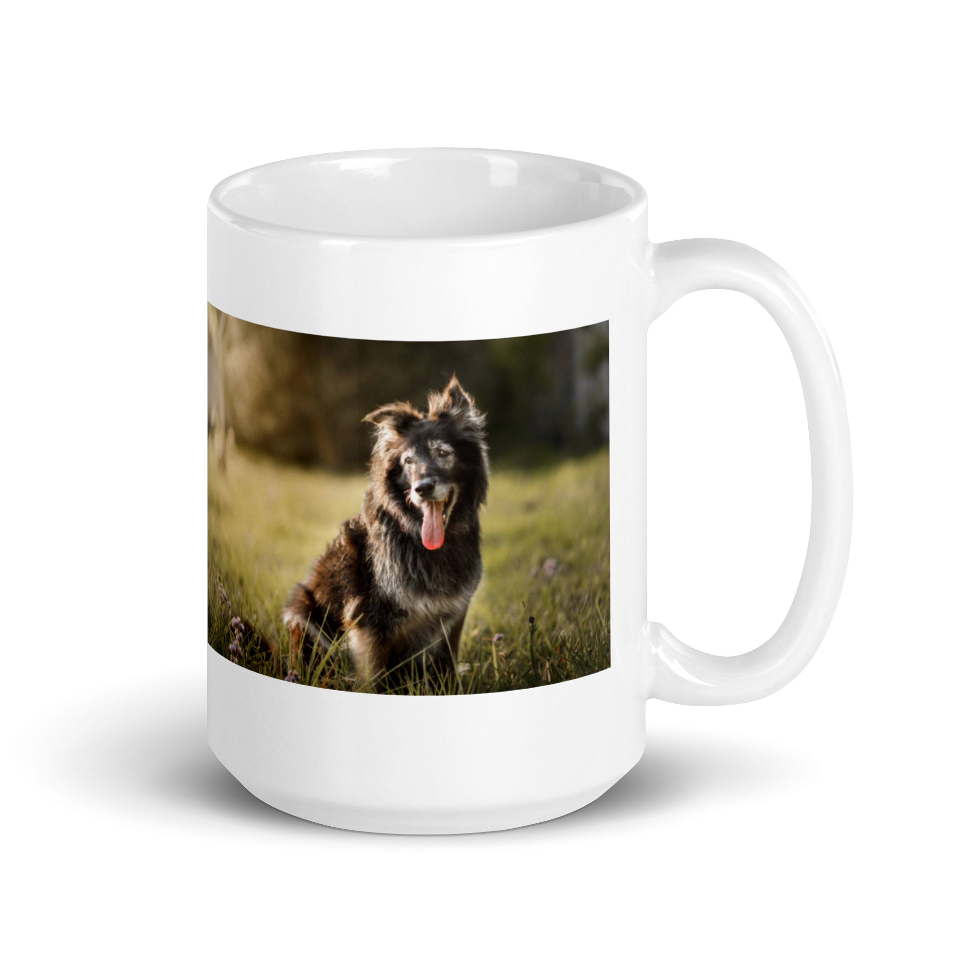 Dog Mug #1: Man's Best Friend (Ceramic)"