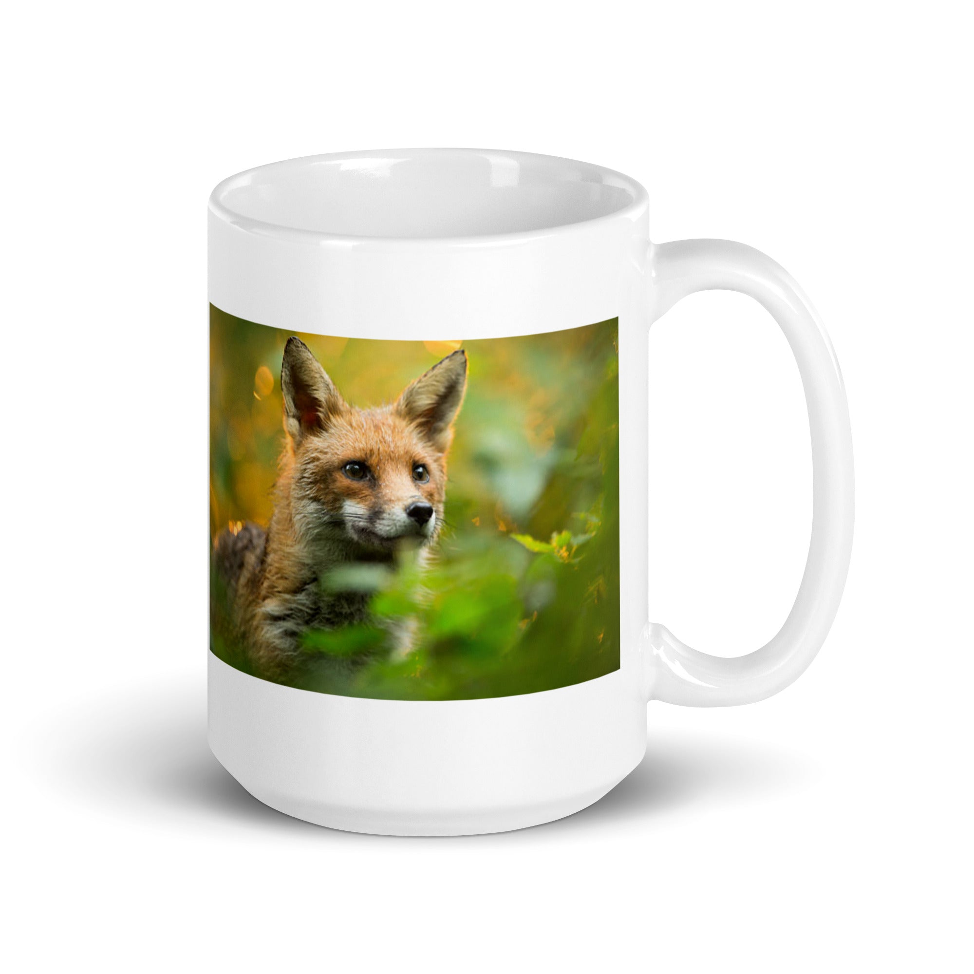 "Fox Mug #1: The Clever Canine (Ceramic)"