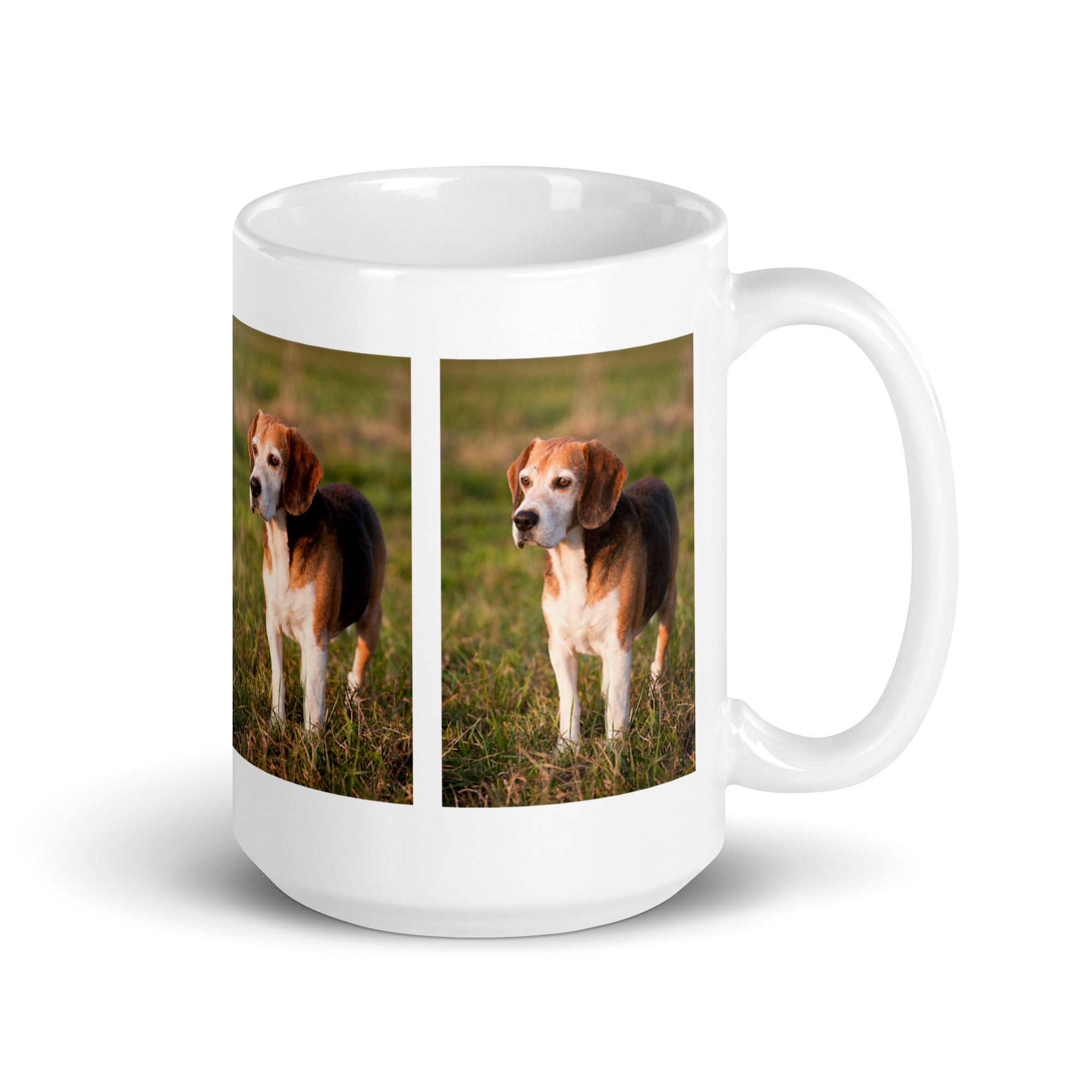 "Foxhound Mug #1: The Energetic Tracker (Ceramic)"