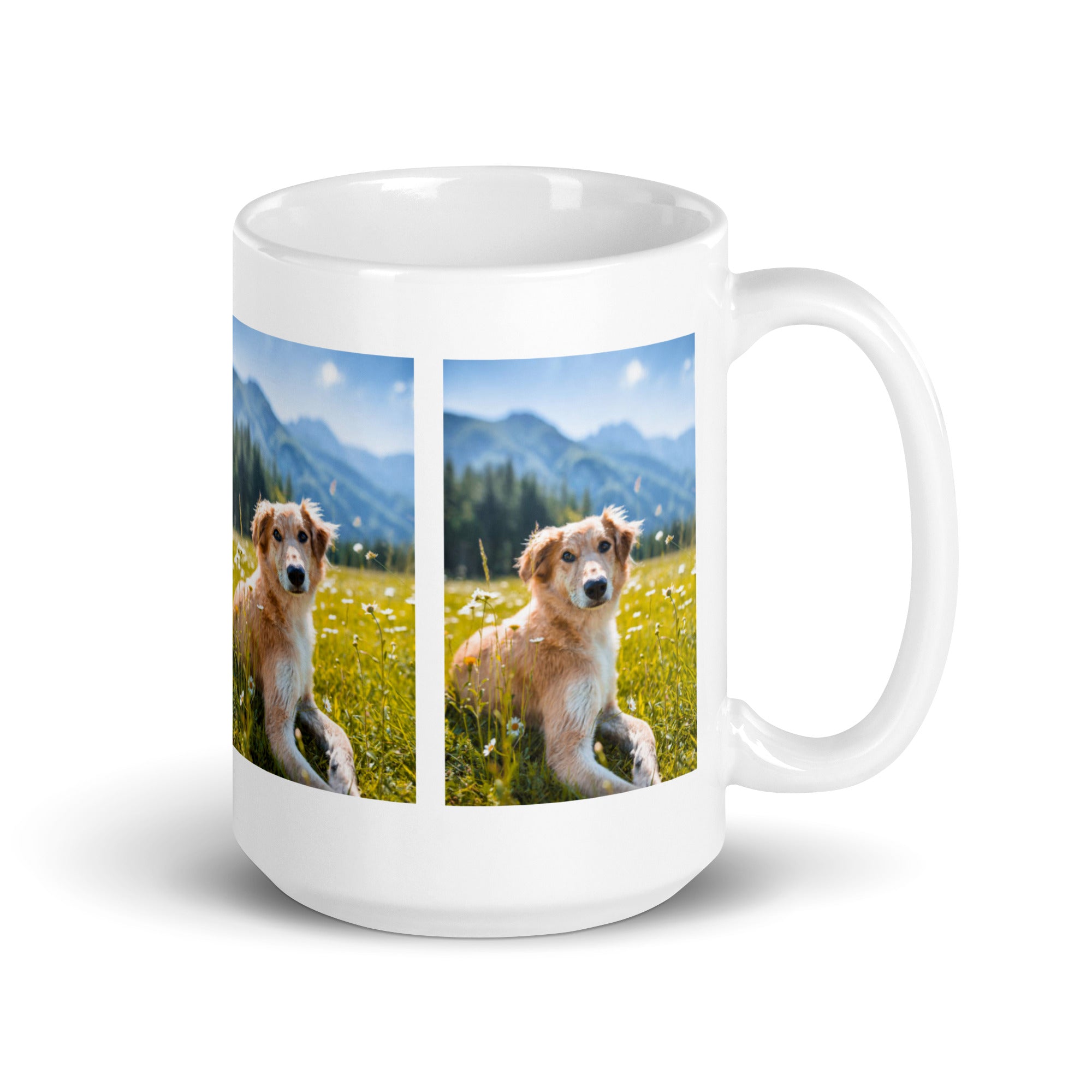 "Golden Retriever Mug #1: The Faithful Companion (Ceramic)"