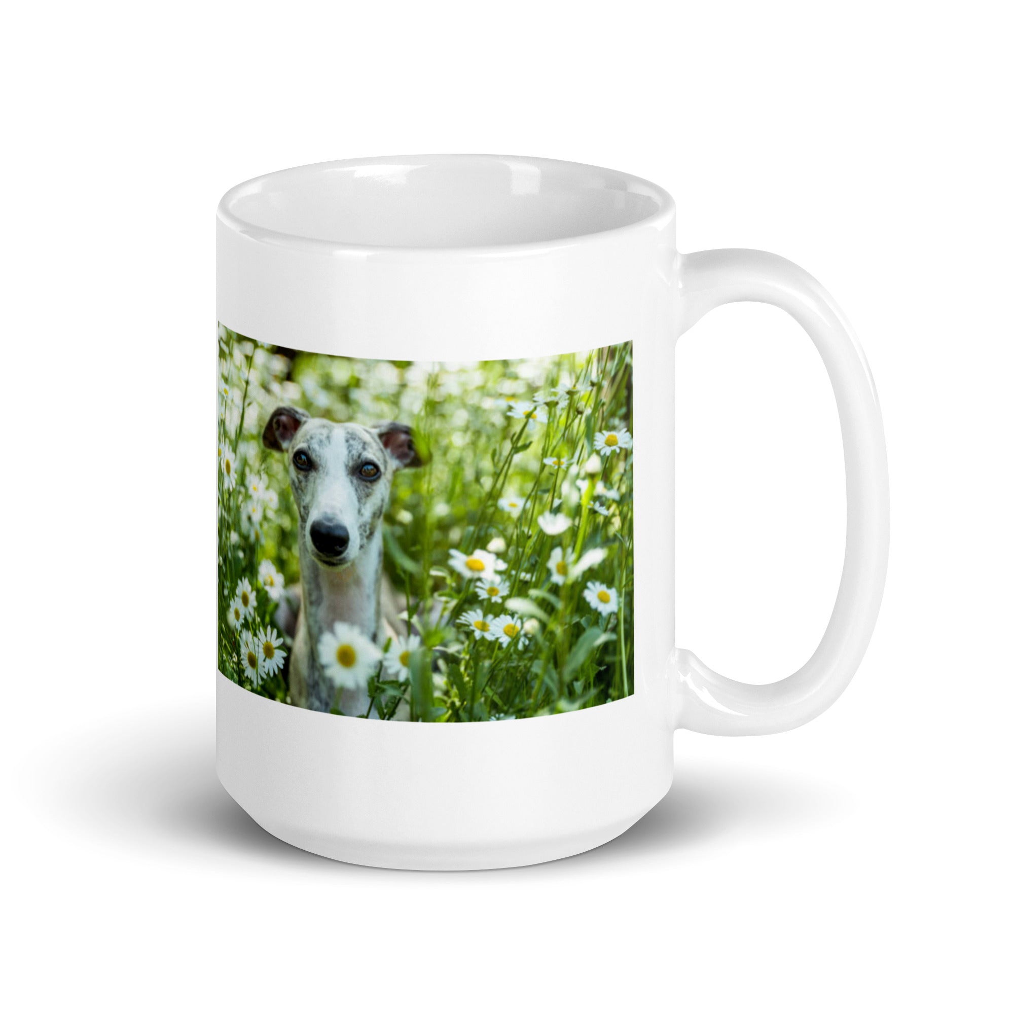 "Greyhound Mug #1: The Sleek Speedster (Ceramic)"