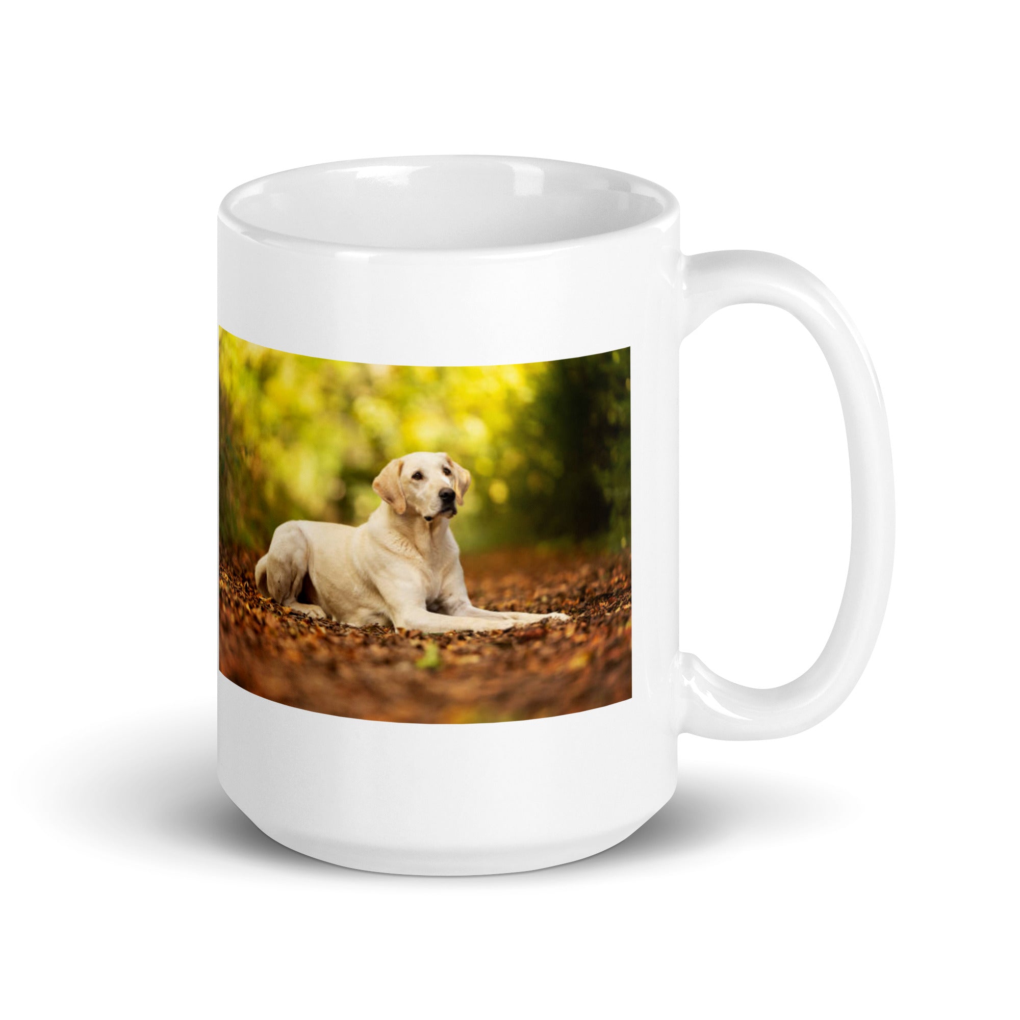 "Labrador Retriever Mug #1: The Friendly Fetch Enthusiast (Ceramic)"