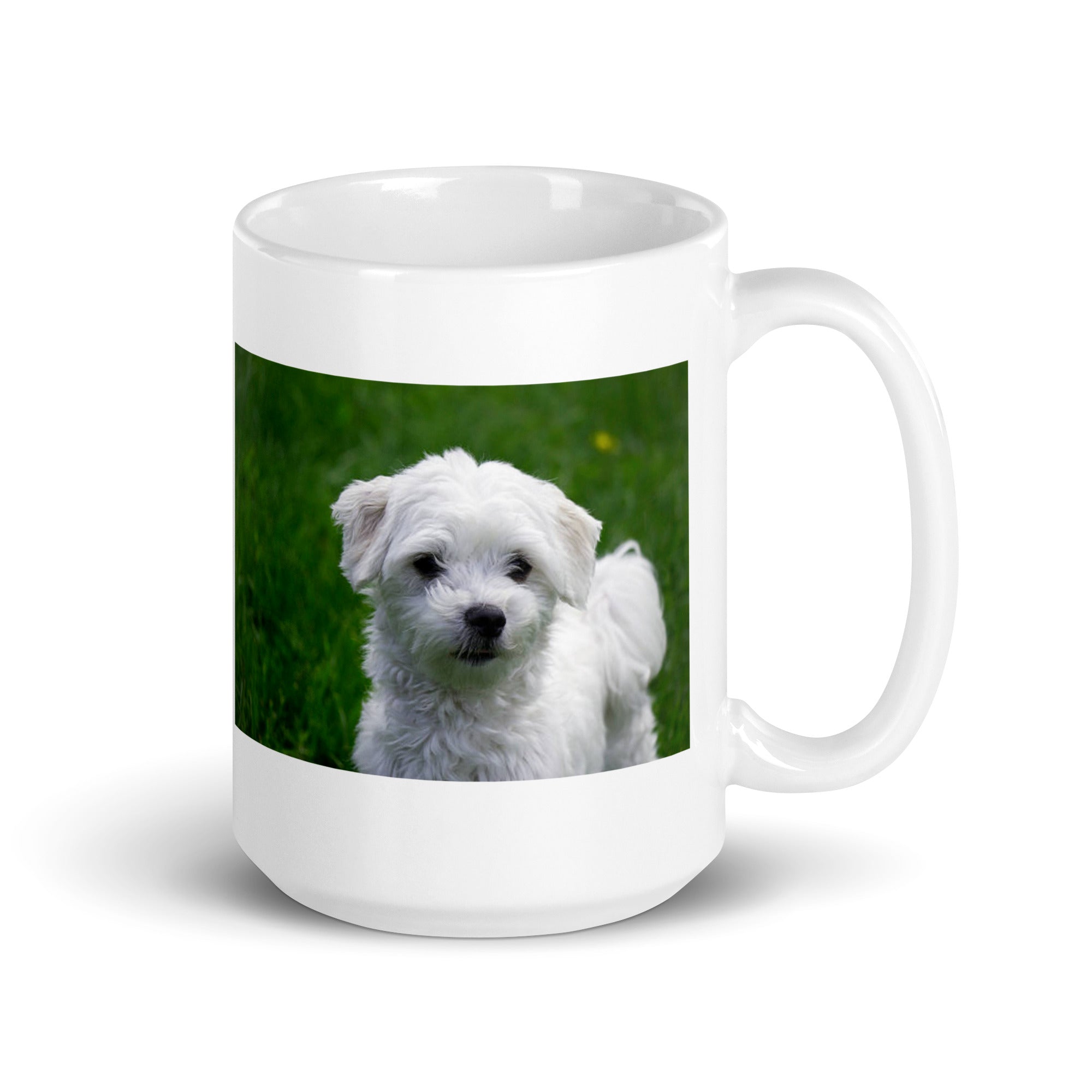 "Maltese Mug #1: The Ancient Lapdog (Ceramic)"