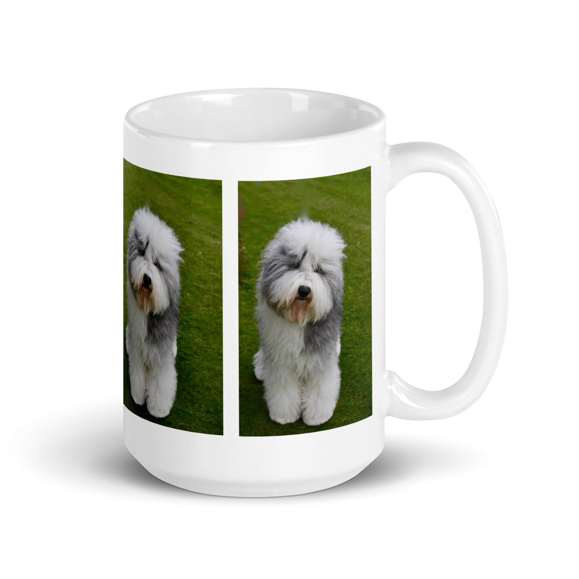 "Old English Sheepdog Mug #1: The Shaggy Shepherd (Ceramic)"