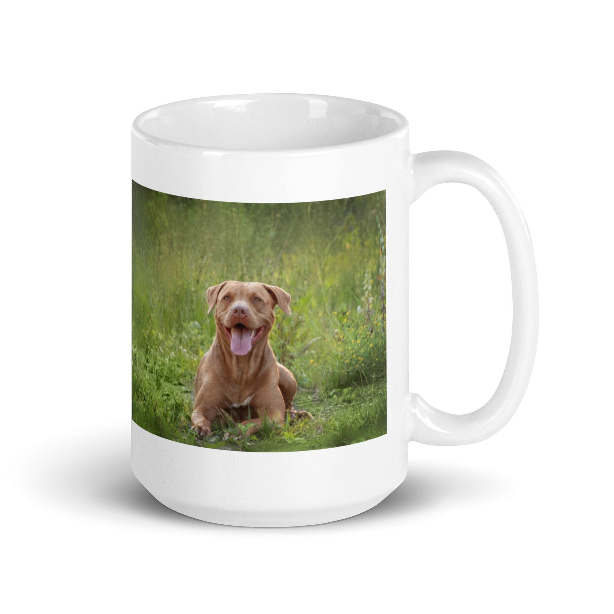 "Pit Bull Terrier Mug #1: The Loyal & Loving Companion (Ceramic)"