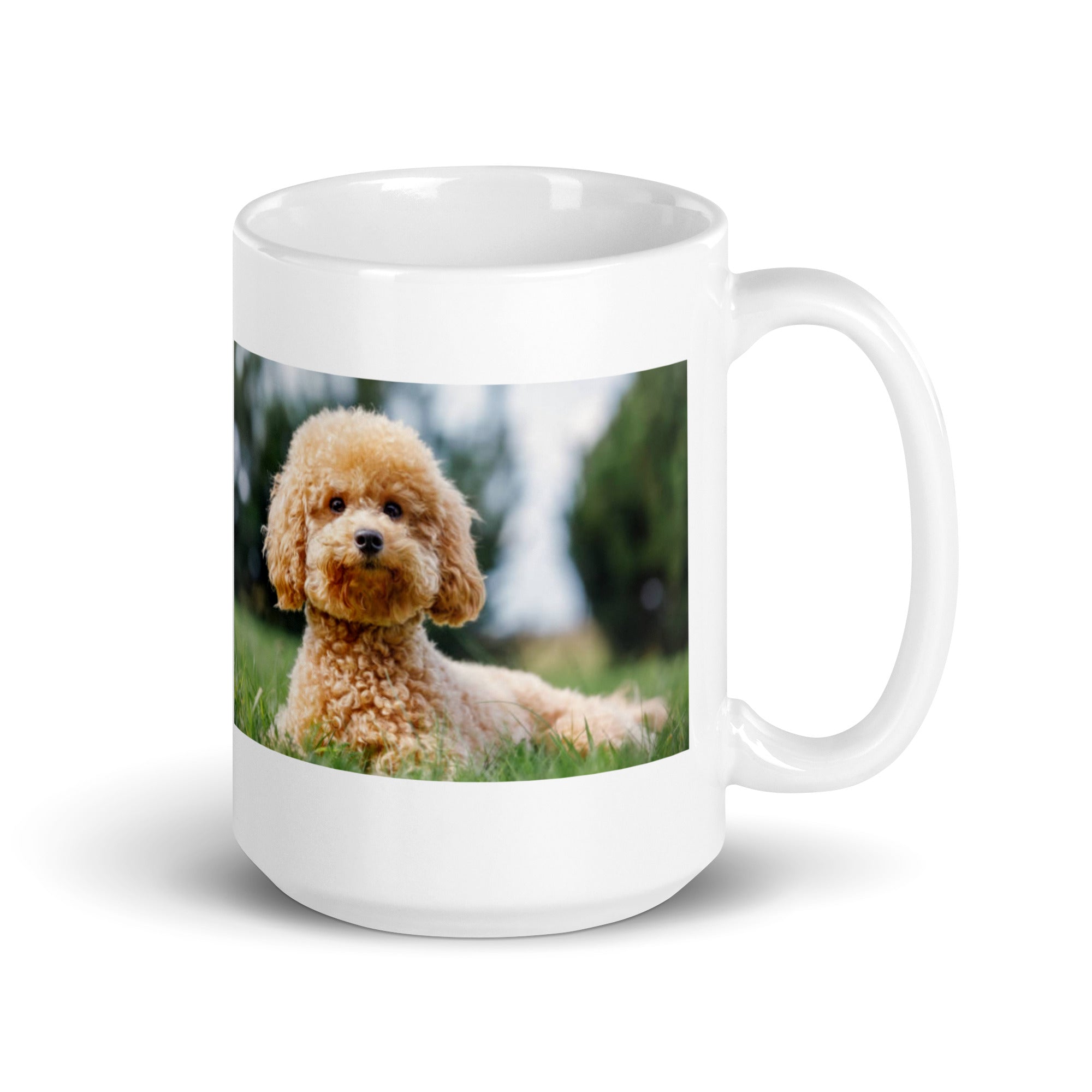 "Poodle Mug #1: The Intelligent Showstopper (Ceramic)"