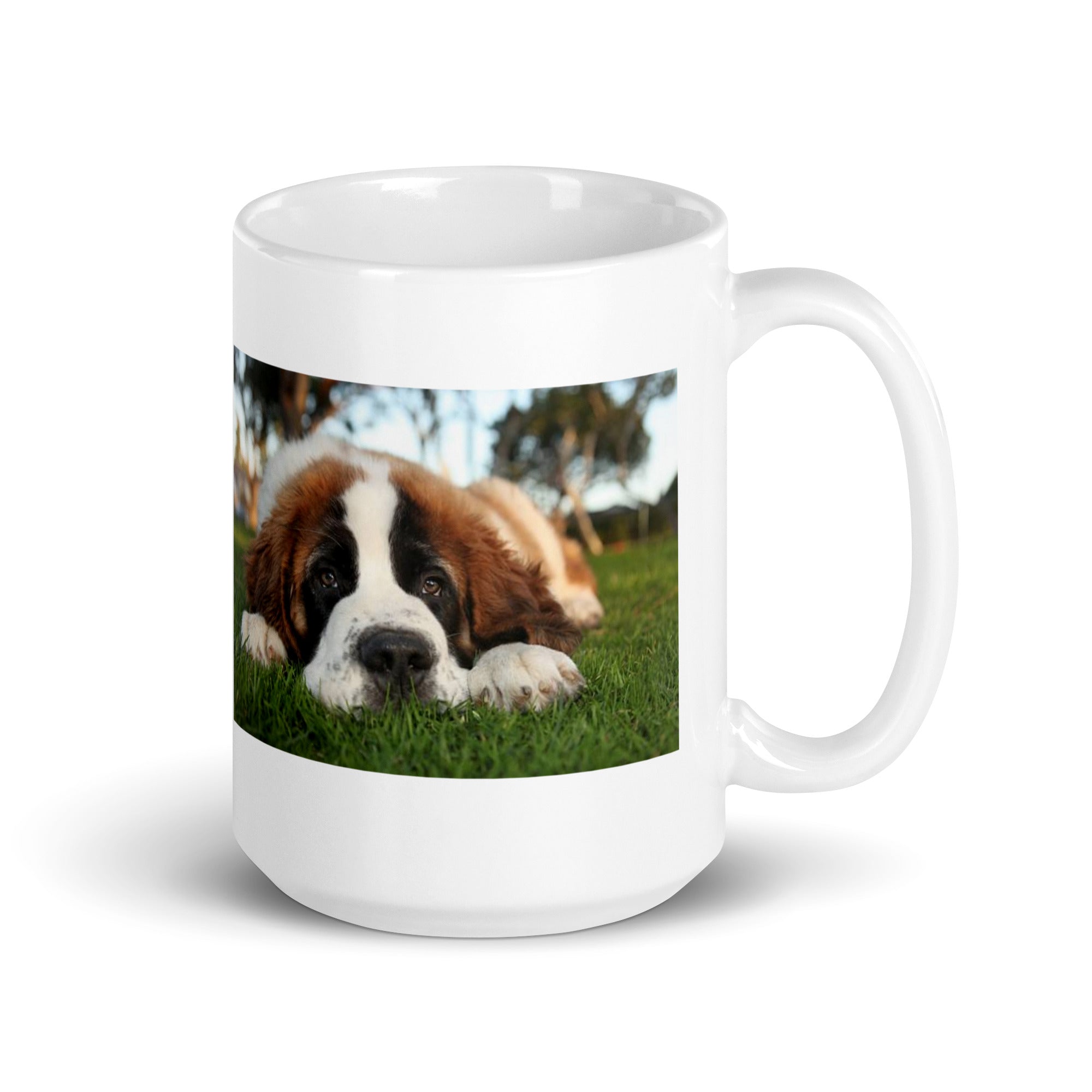 "Saint Bernard Mug #1: The Alpine Rescuer (Ceramic)"