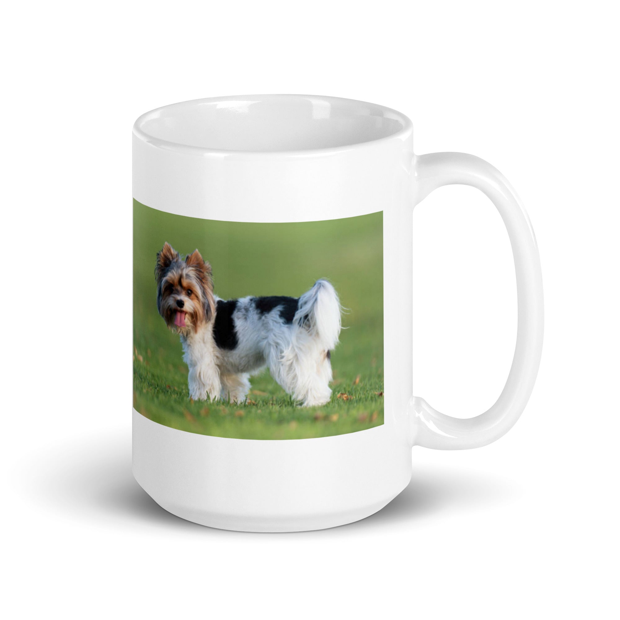 "Terrier Mug #1: The Spirited Digger (Ceramic)"