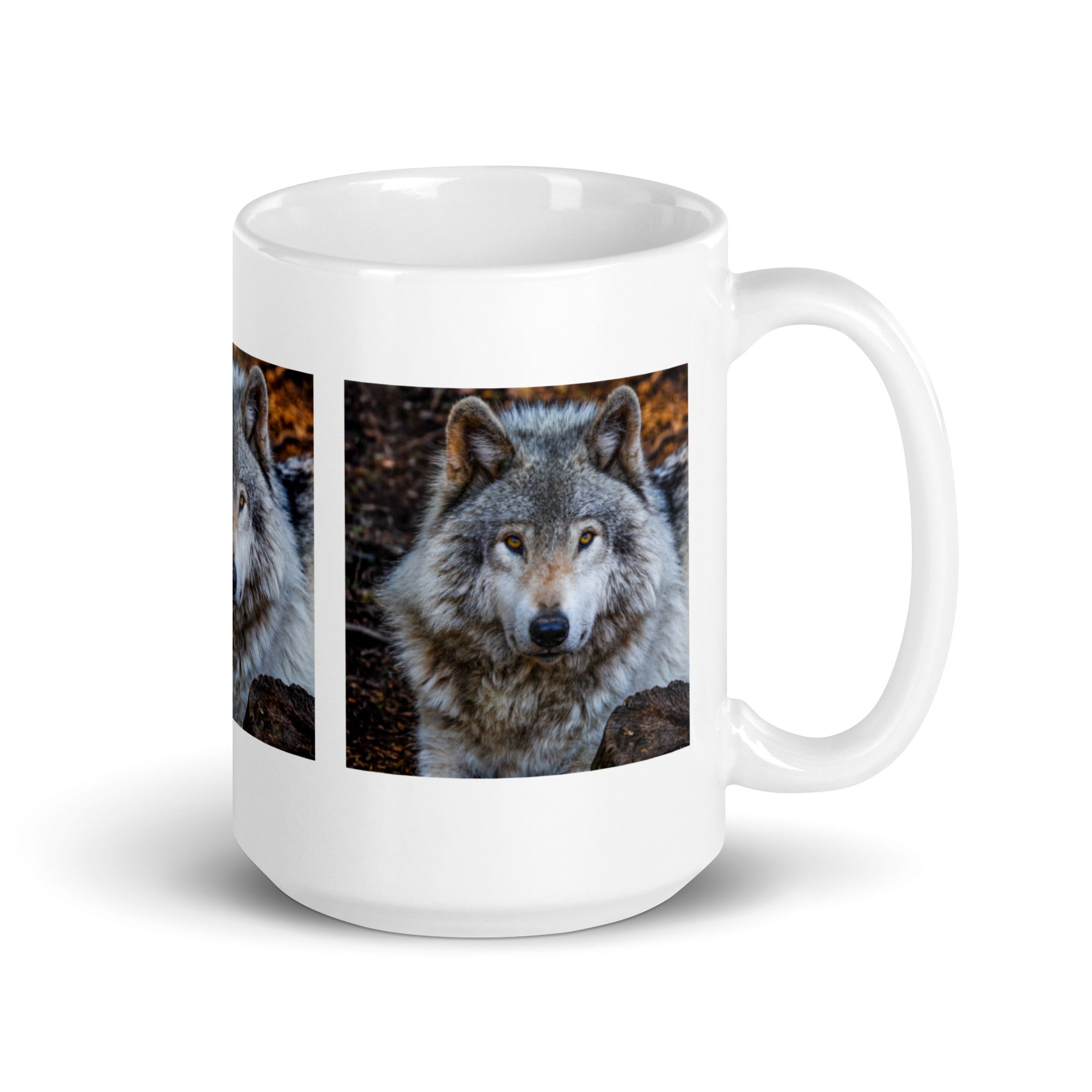 "Wolf Mug #1: The Howling Wanderer (Ceramic)"