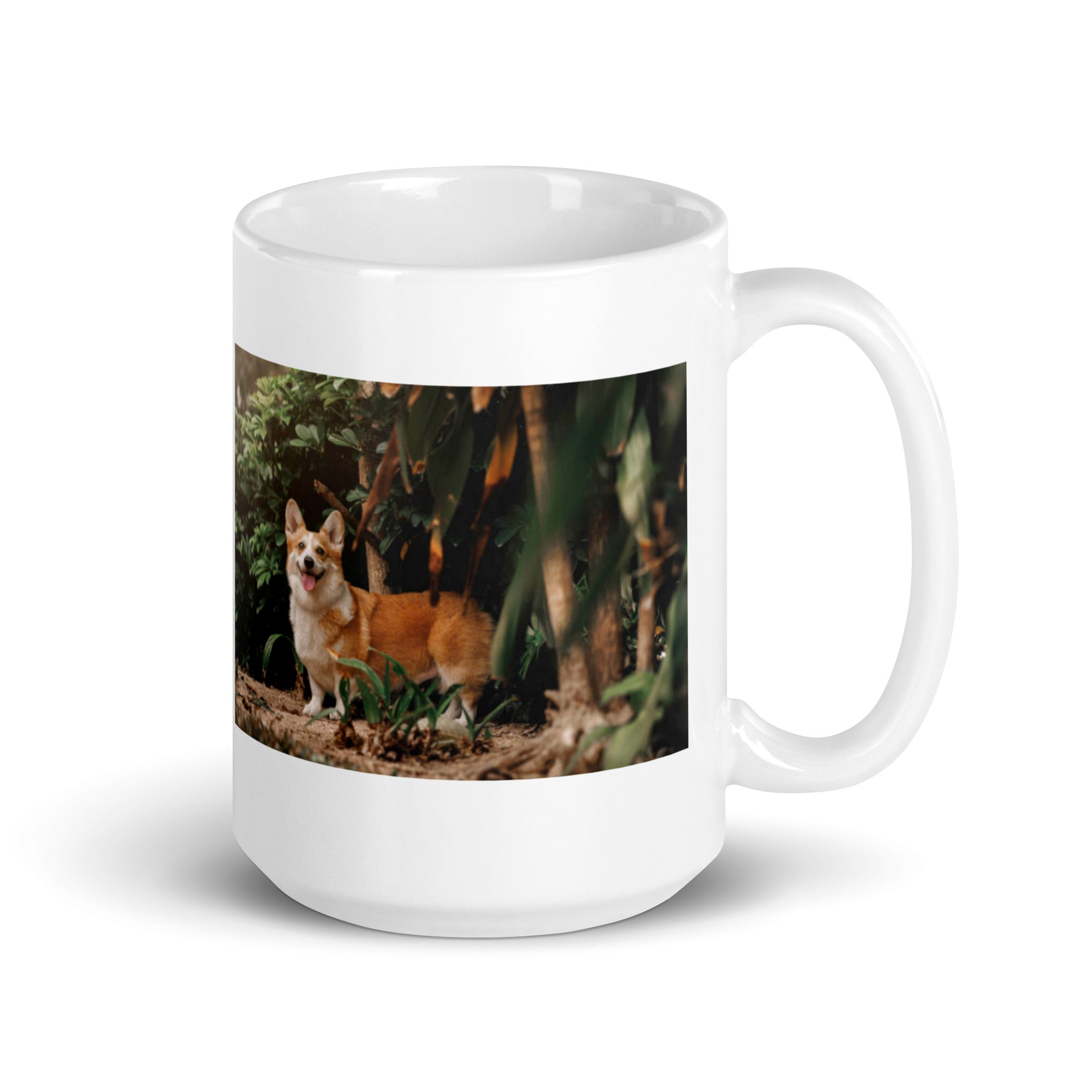 "Welsh Corgi Mug #1: The Herding Dynamo (Ceramic)"