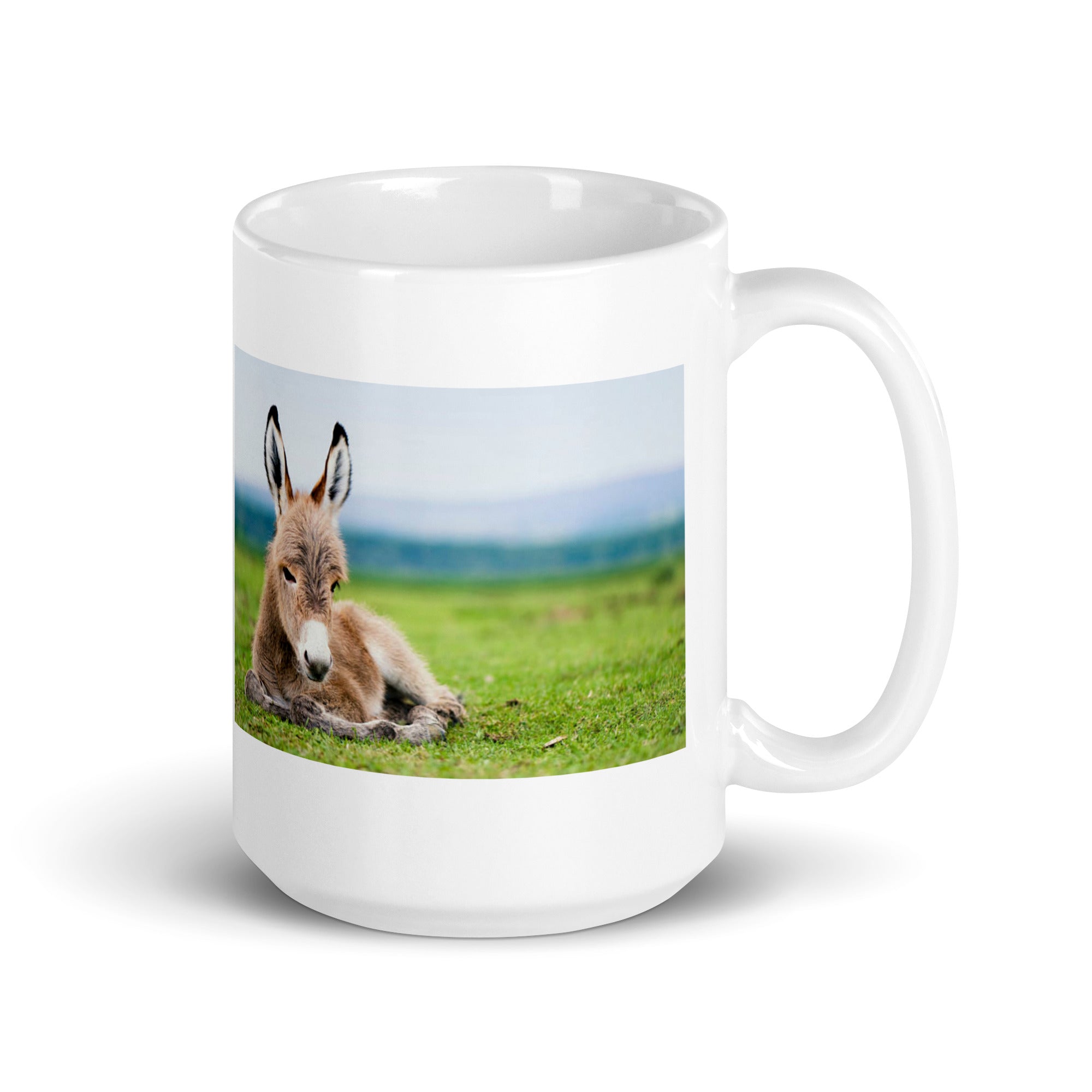 "Donkey Mug #1: The Steadfast Companion (Ceramic)"