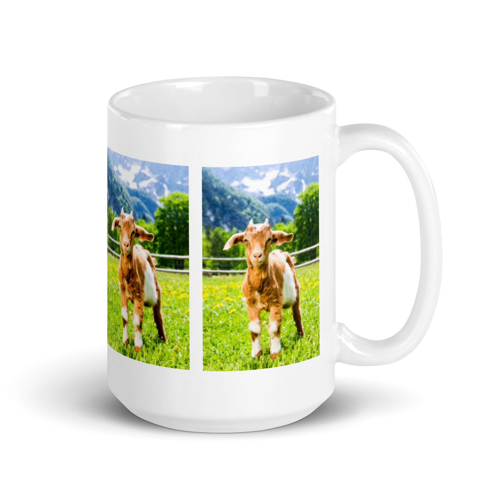 "Goat Mug #1: The Curious Climber (Ceramic)"