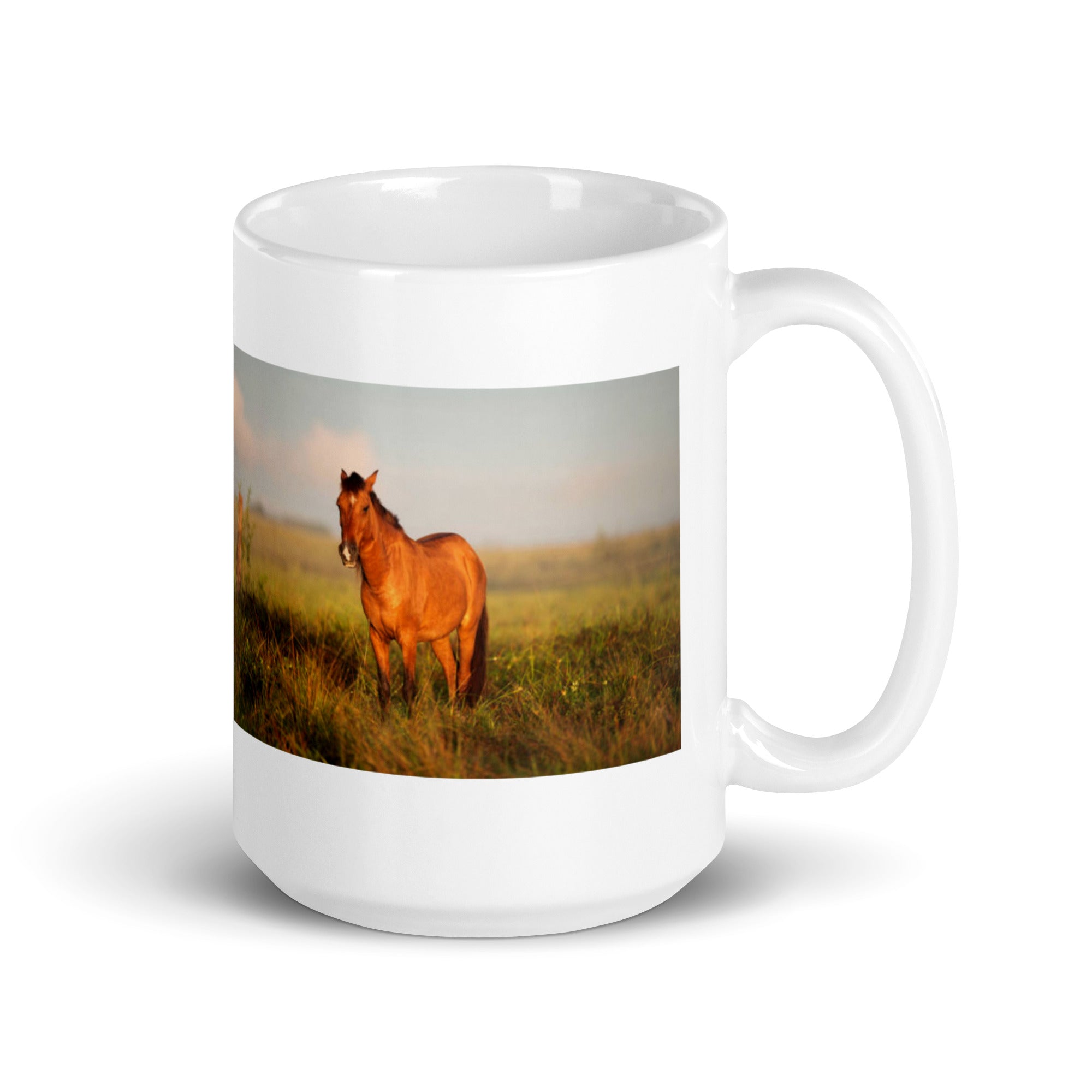 "Horse Mug #1: The Majestic Galloper (Ceramic)"