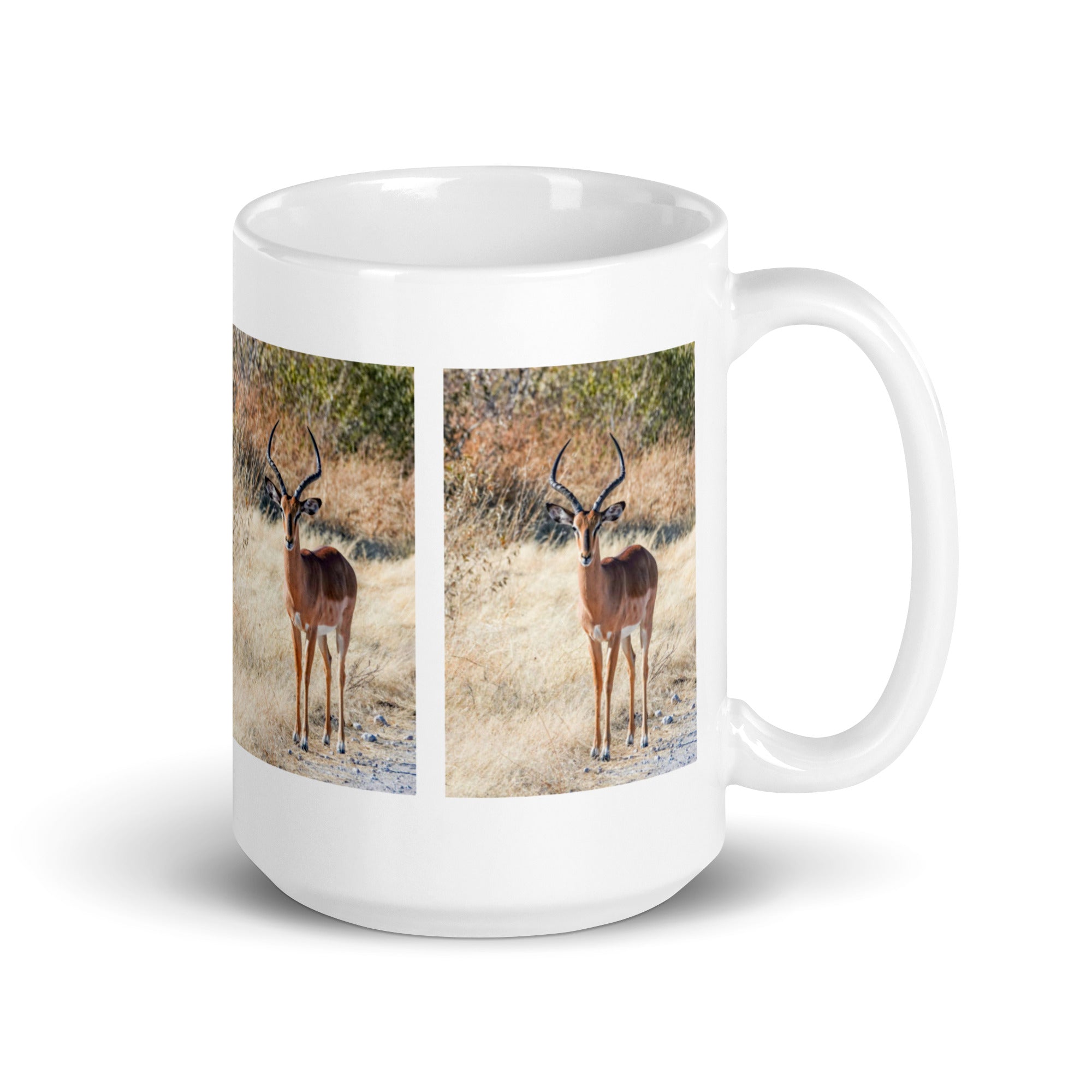 "Antelope Mug #1: The Swift Sprinter (Ceramic)"