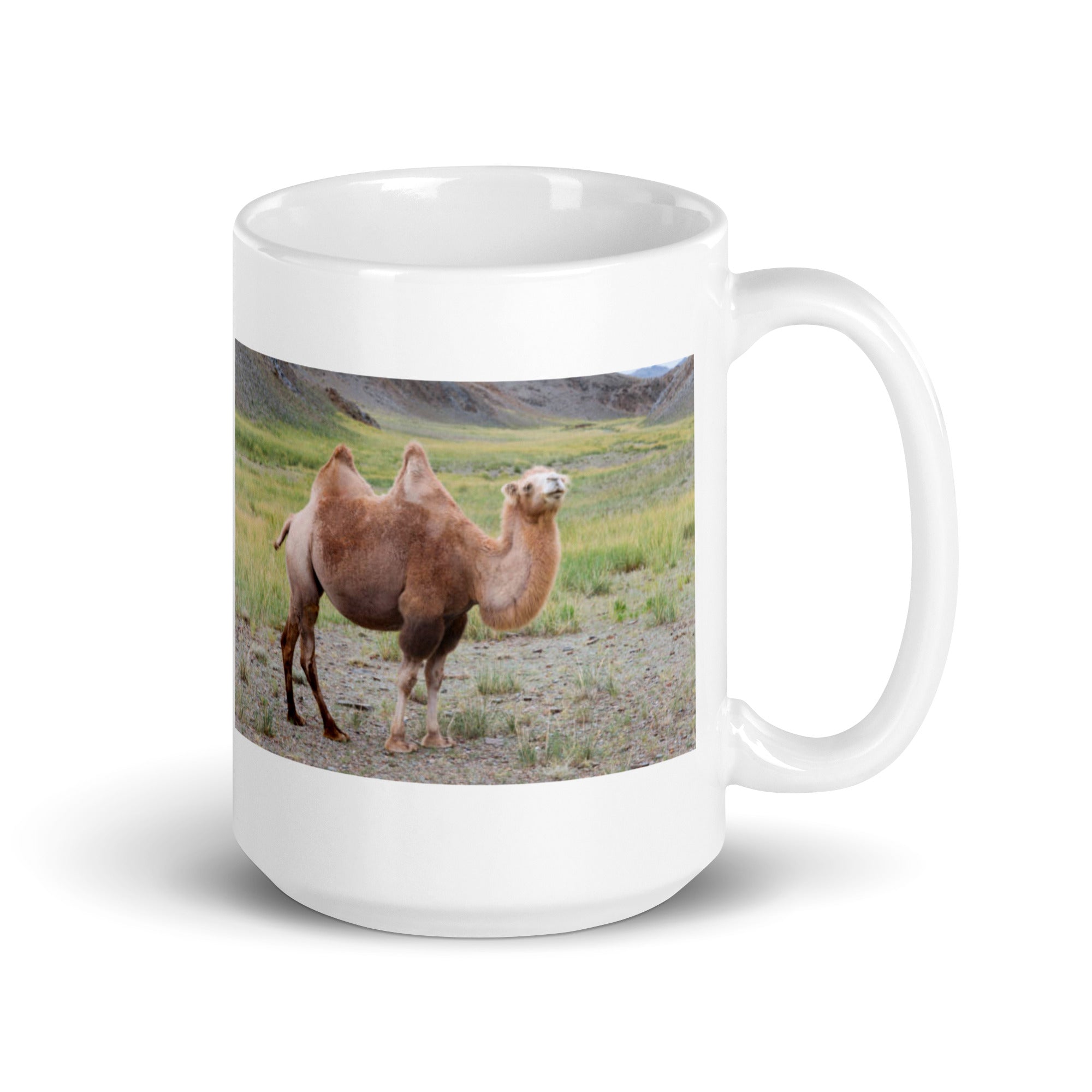 "Camel Mug #1: The Desert Navigator (Ceramic)"