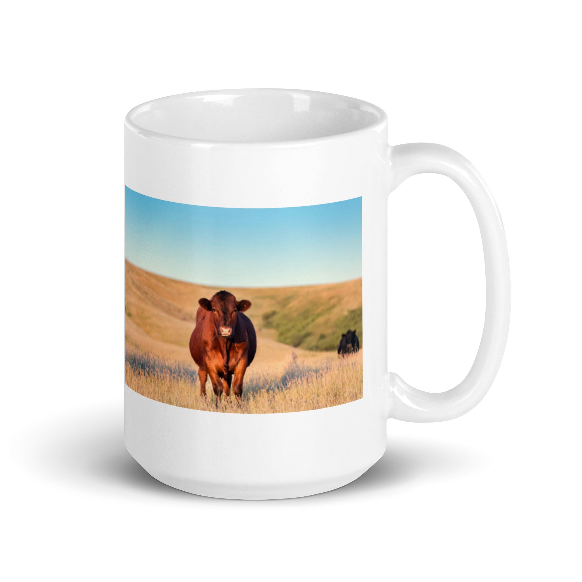 "Cattle Mug #1: The Ruminating Wonder (Ceramic)"