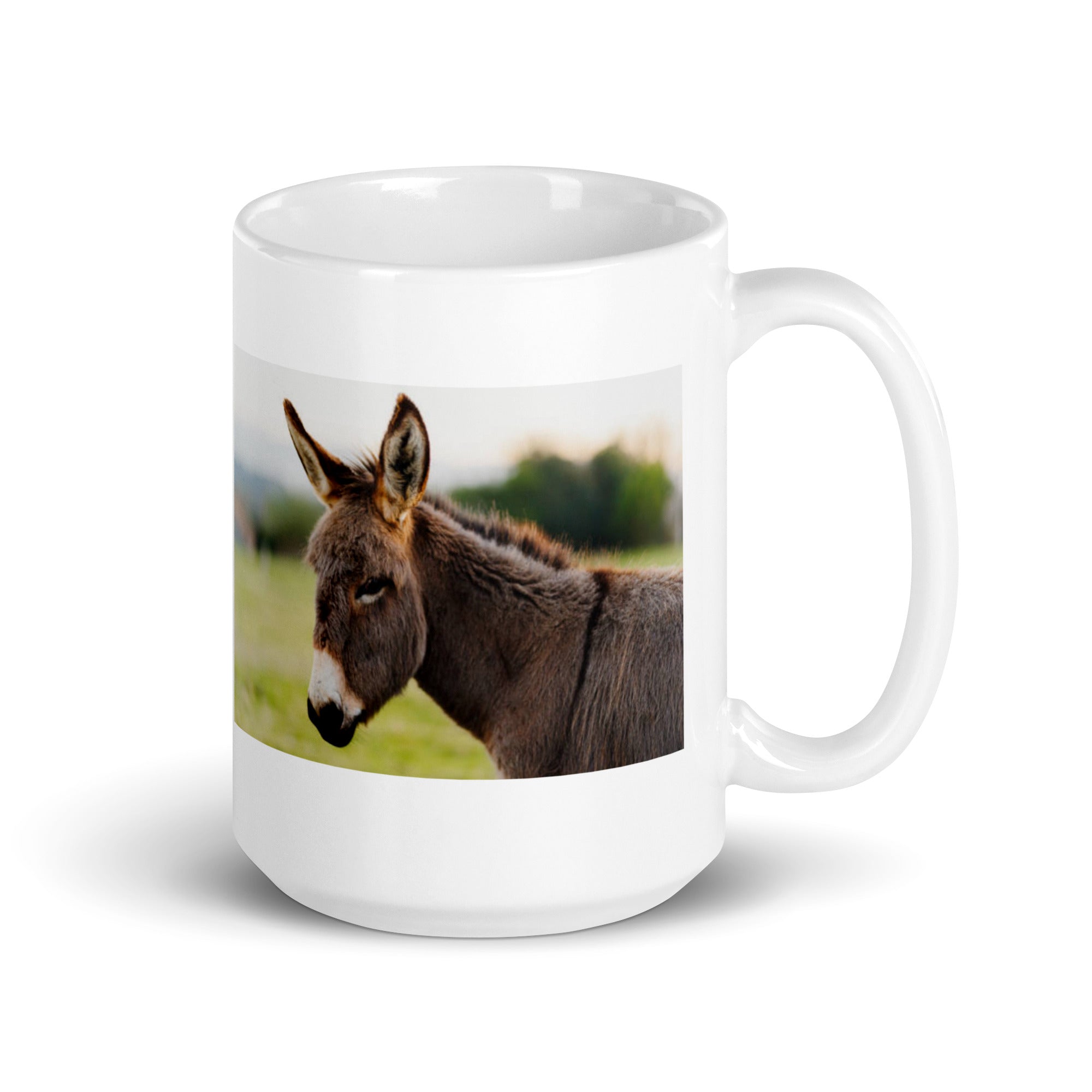 "Donkey Mug #1: The Sure-Footed Friend (Ceramic)"