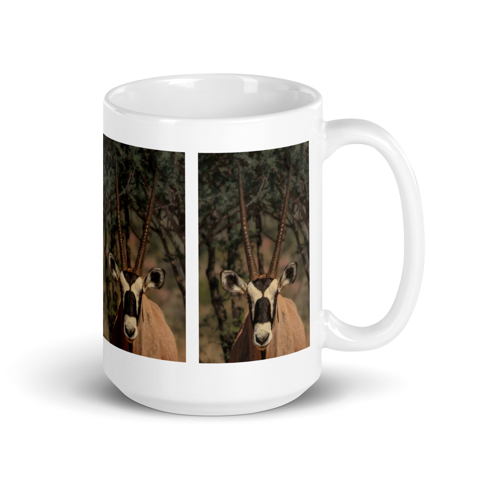 "Gemsbok Mug #1: The Desert Survivor (Ceramic)"