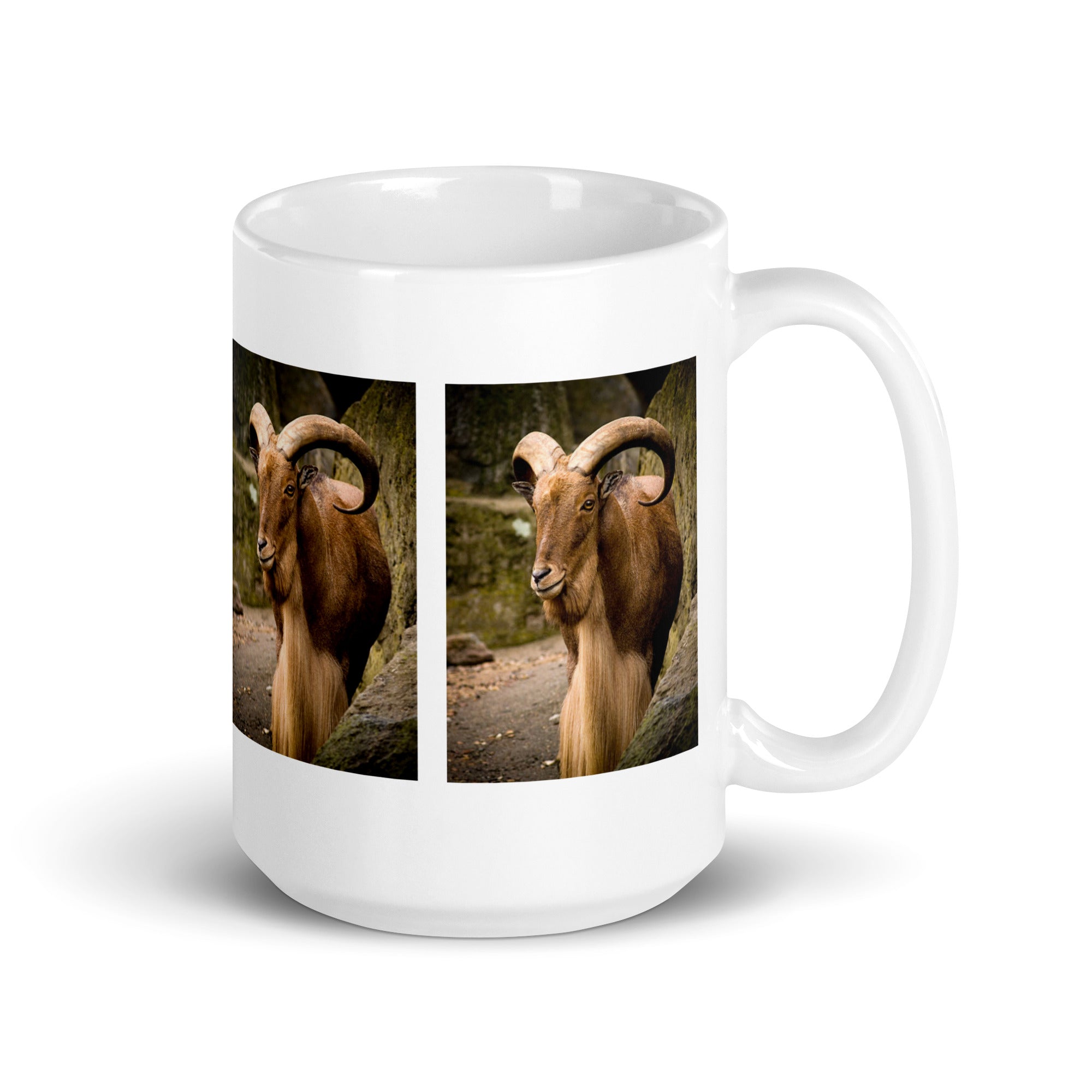 "Goat Mug #1: The Nimble Navigator (Ceramic)"