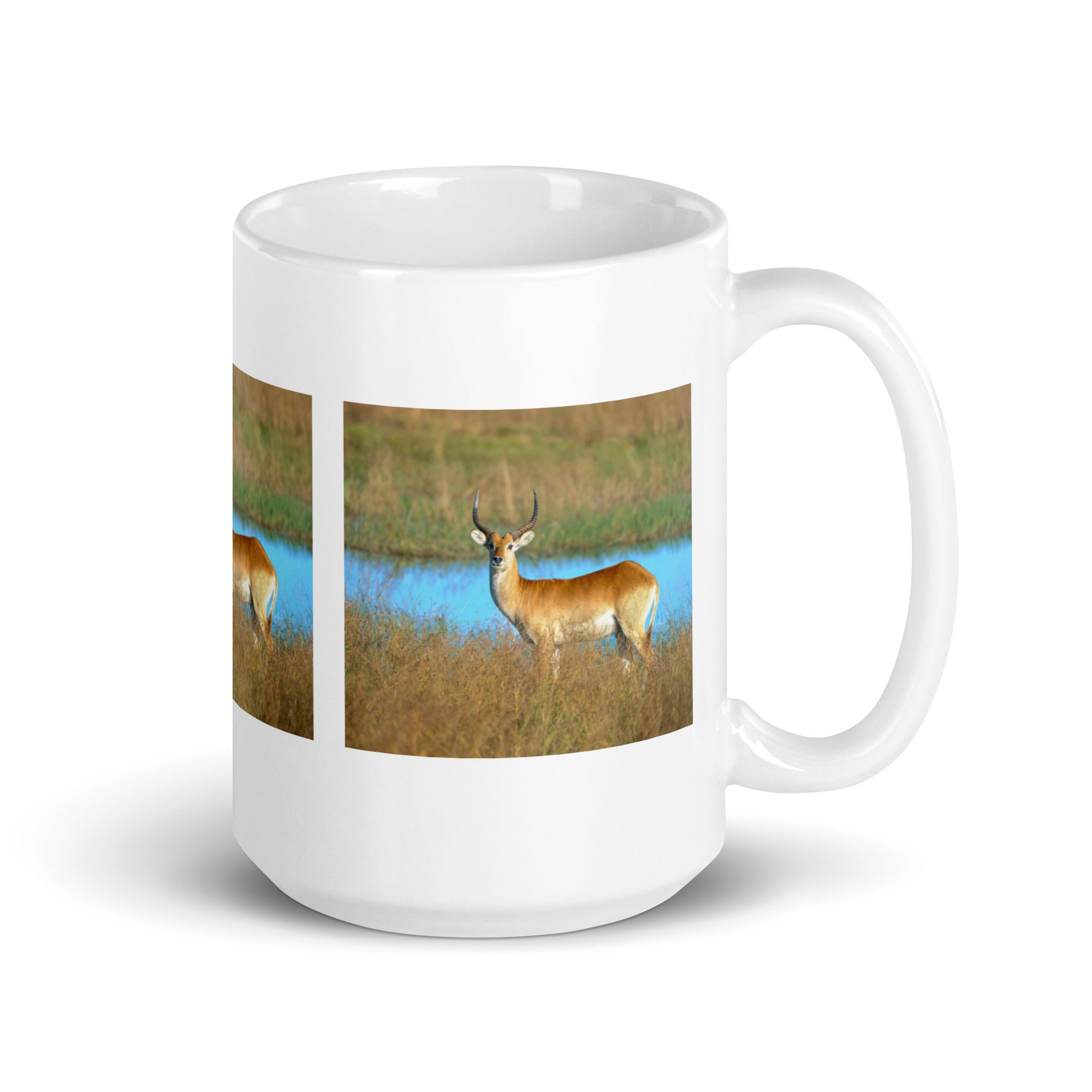 "Impala Mug #1: The Leaping Gazelle (Ceramic)"