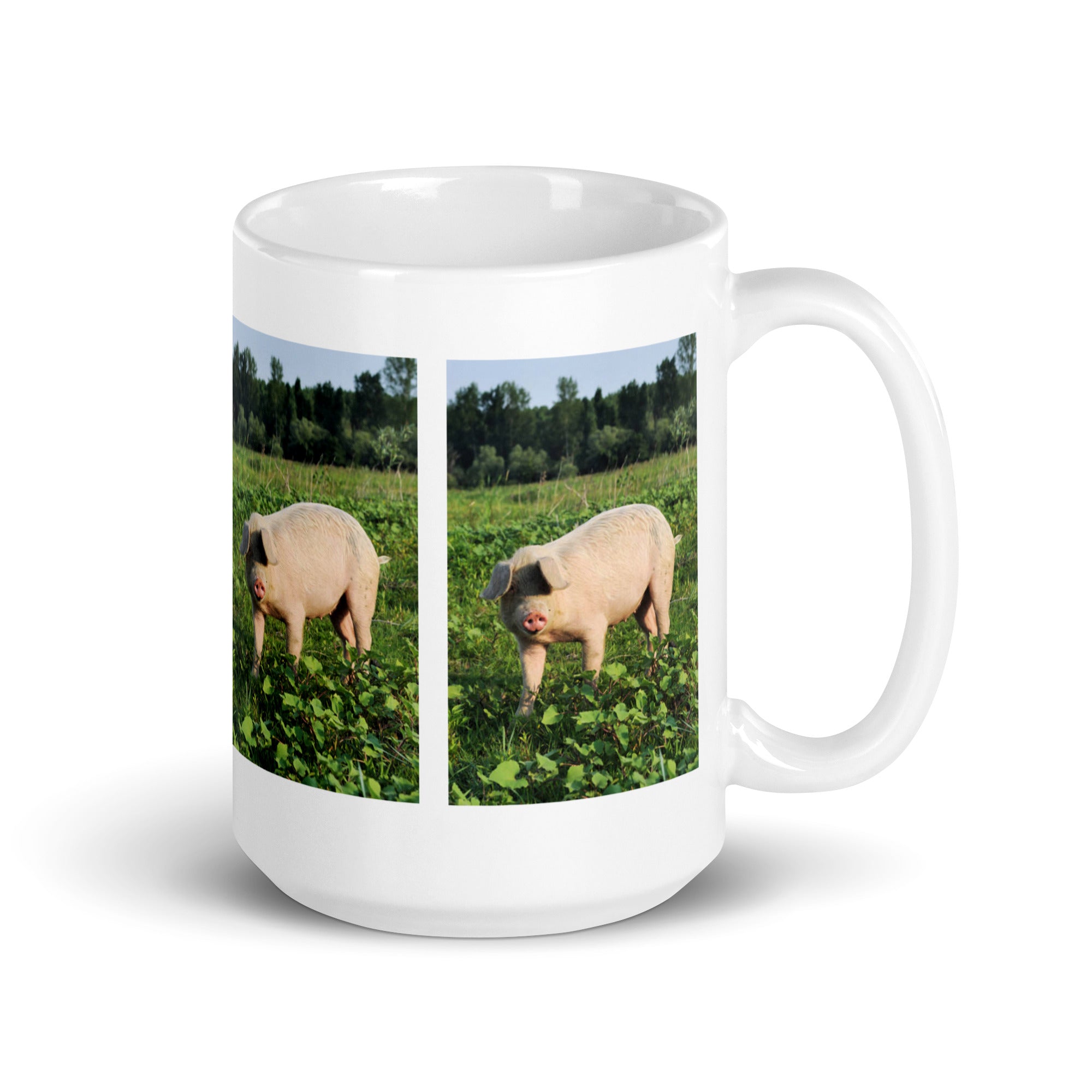 "Pig Mug #1: The Clever Oinker (Ceramic)"