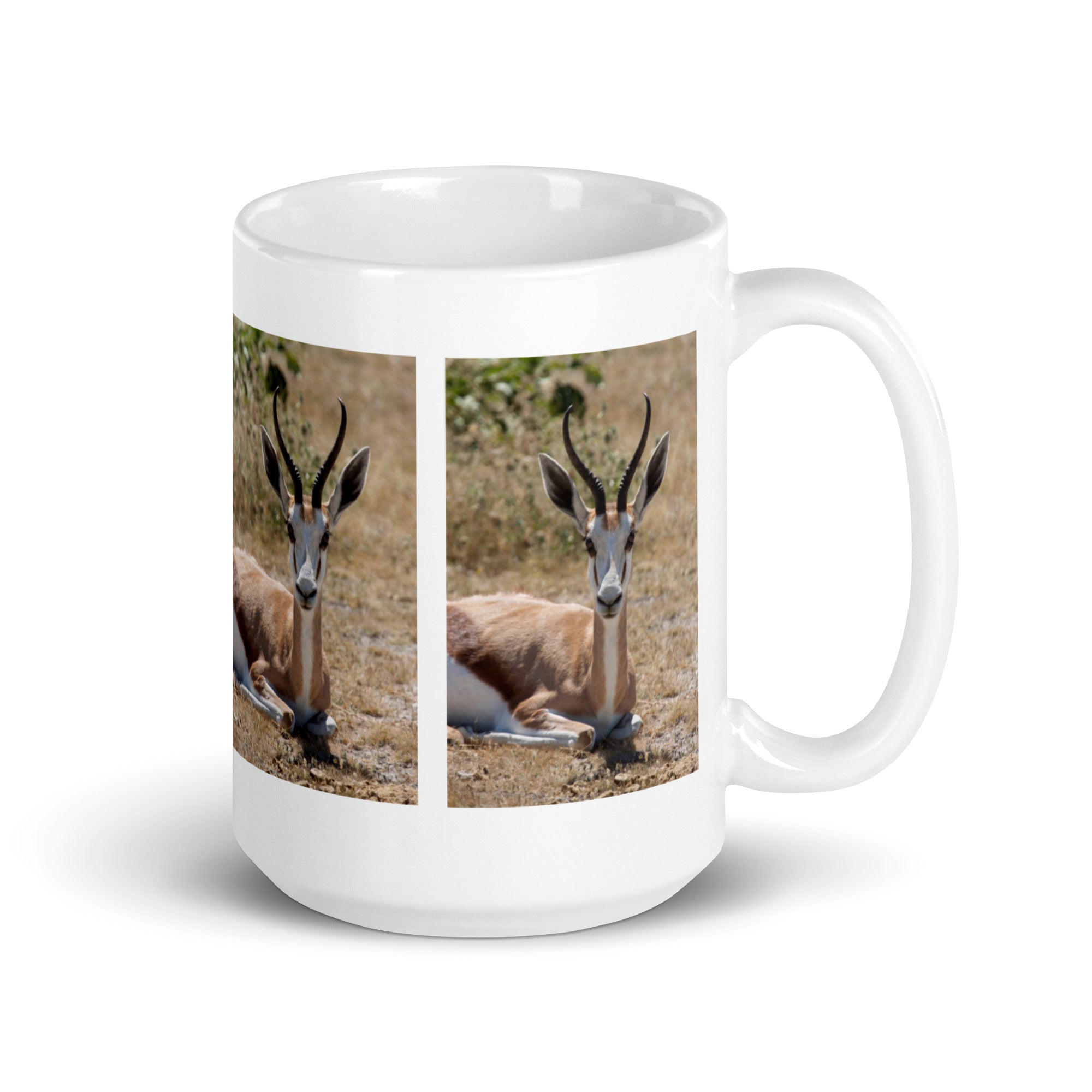 "Springbok Mug #1: The Pronking Gazelle (Ceramic)"