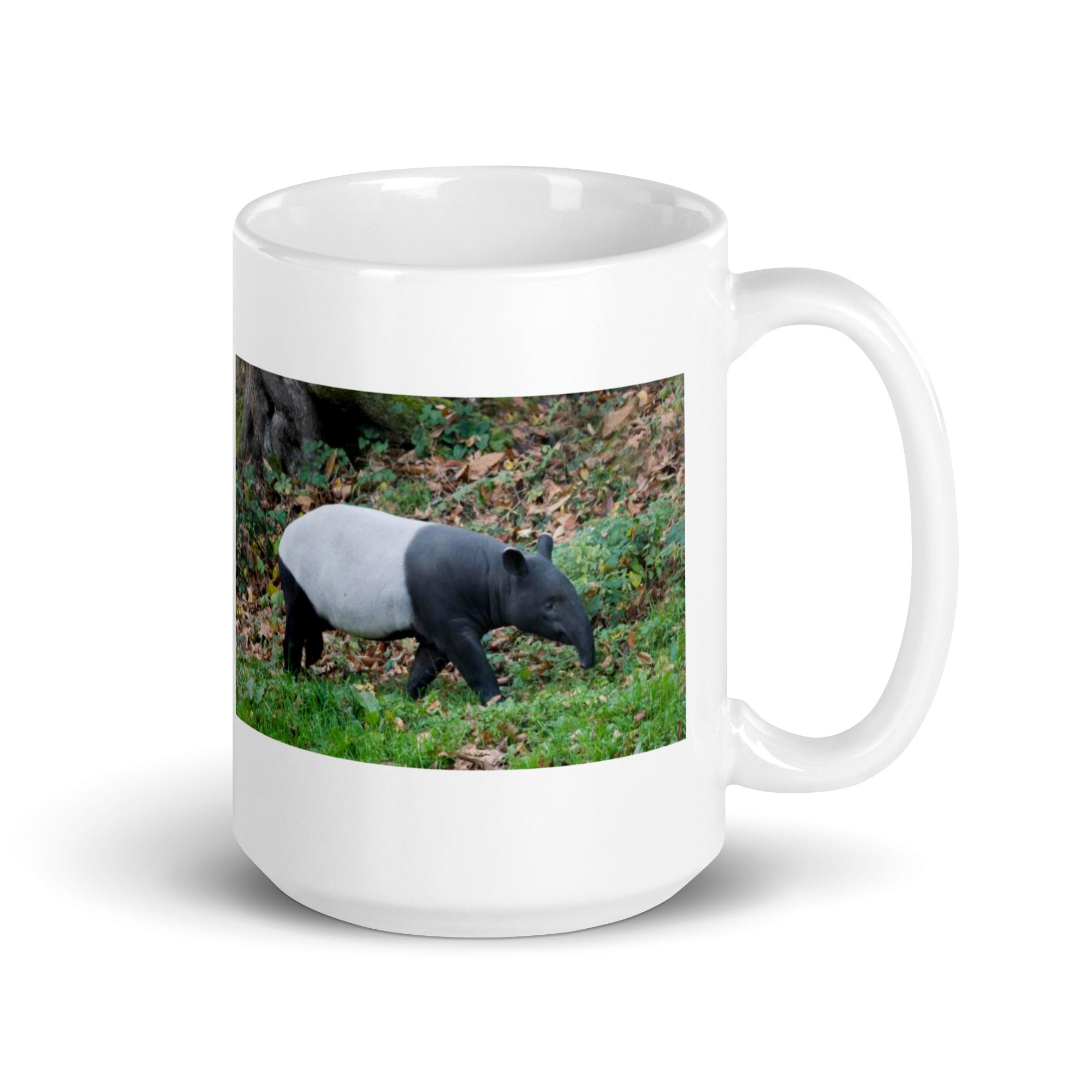 "Tapir Mug #1: The Prehensile Proboscis (Ceramic)"