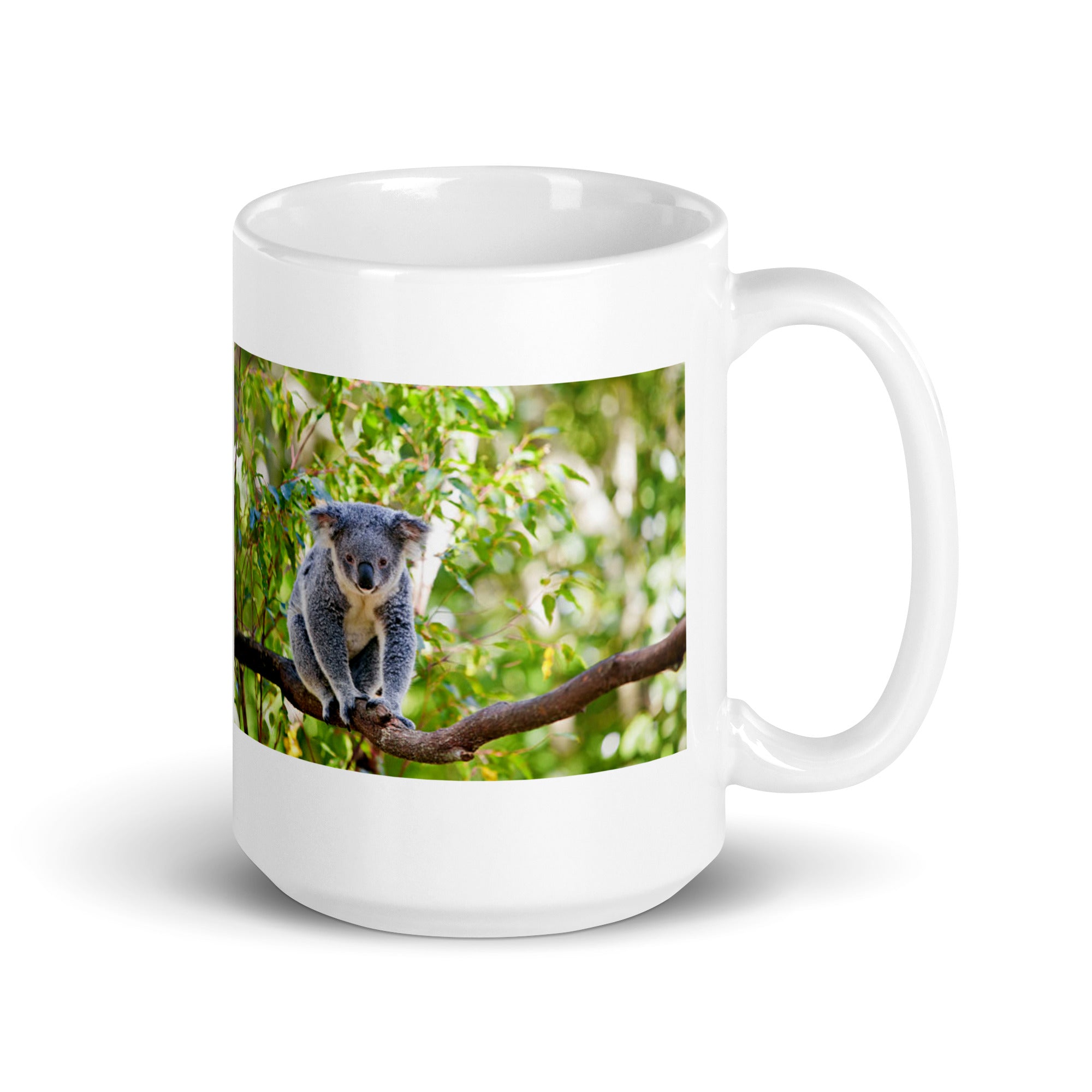 "Koala Mug #1: The Eucalyptus Napper (Ceramic)"