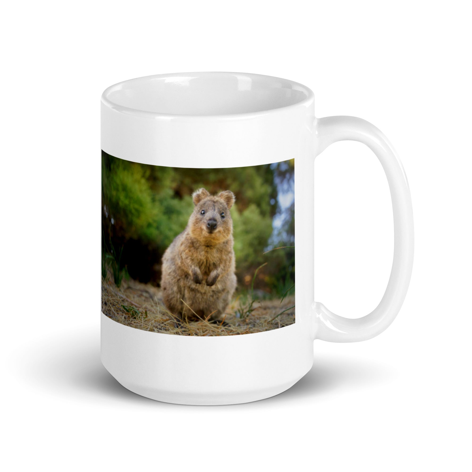 "Marsupial Mug #1: The Pouched Pioneer (Ceramic)"