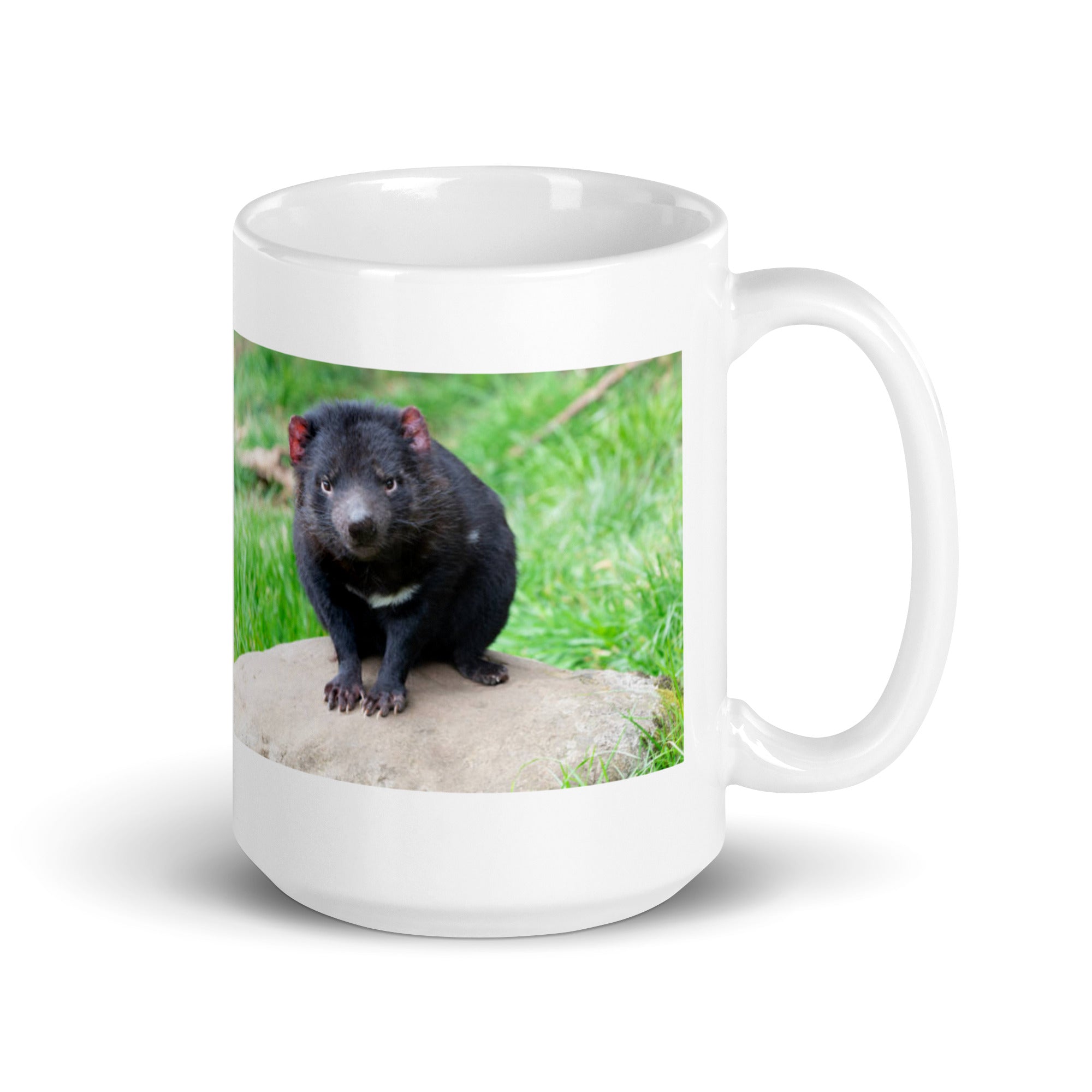 "Tasmanian Devil Mug #1: The Fierce Growler (Ceramic)"