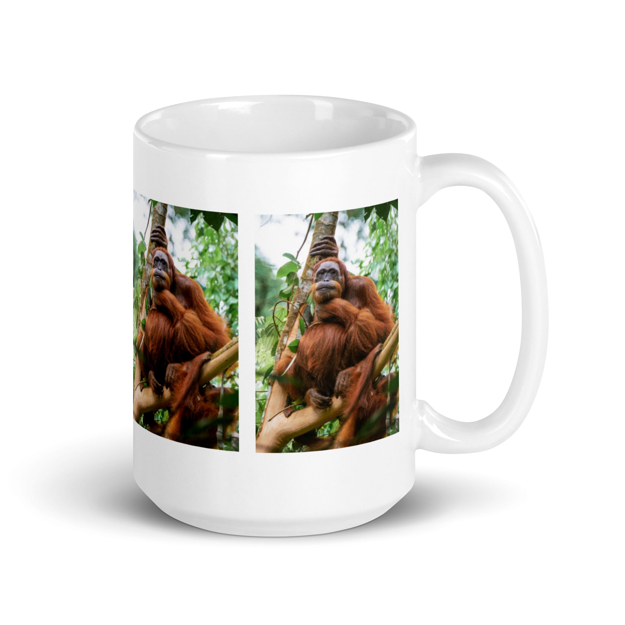 "Ape Mug #1: The Intelligent Primate (Ceramic)"