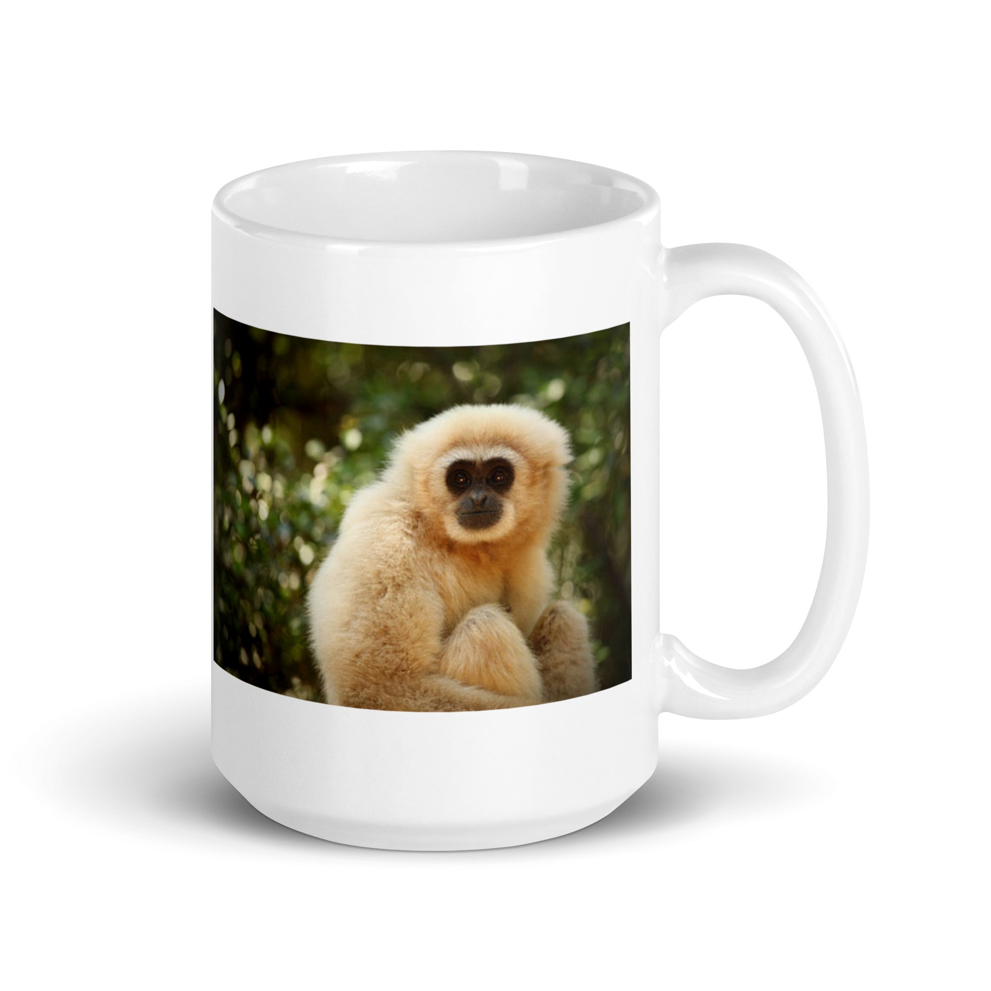 "Gibbon Mug #1: The Swinging Songster (Ceramic)"