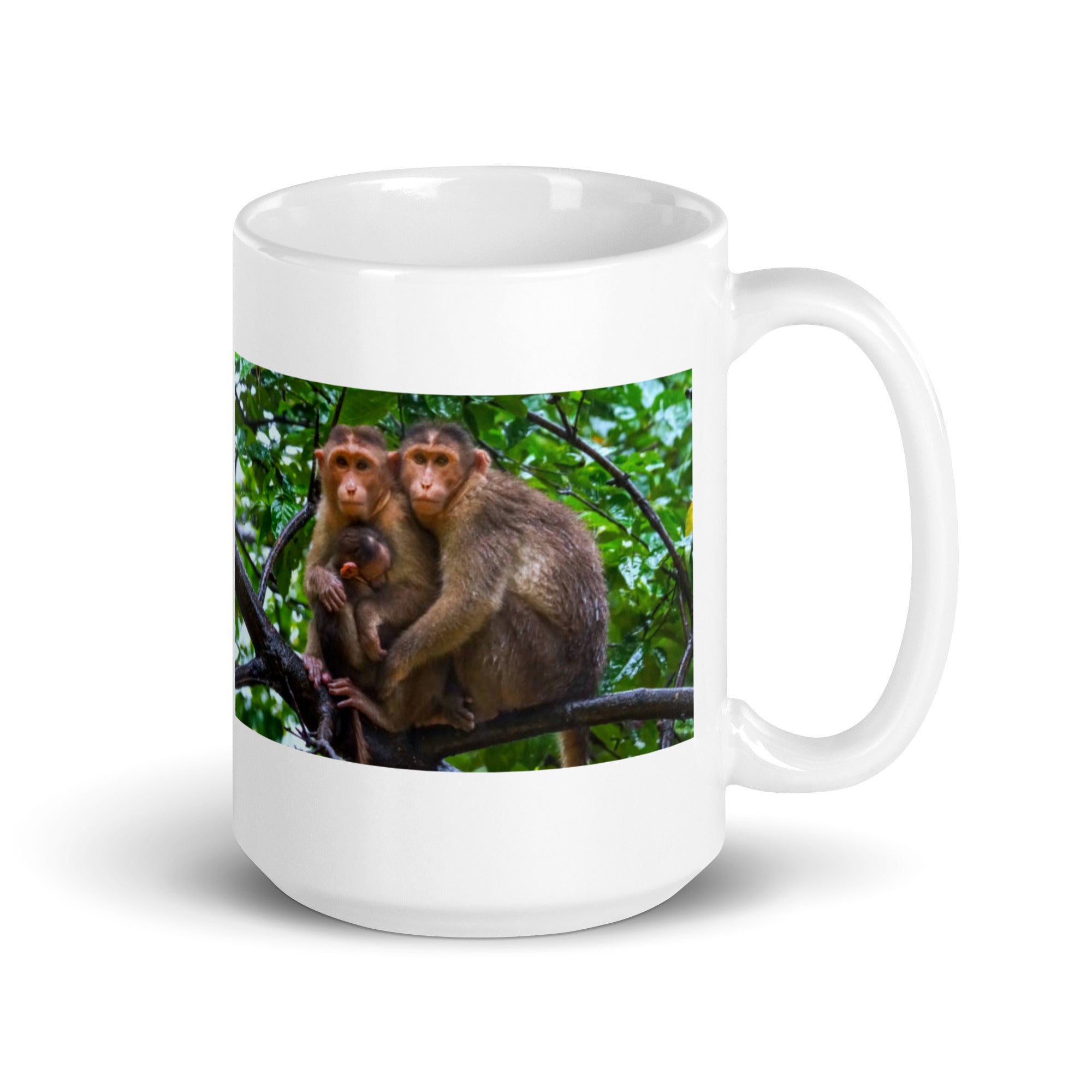 "Primate Mug #1: The Opposable Thumbs Club (Ceramic)"