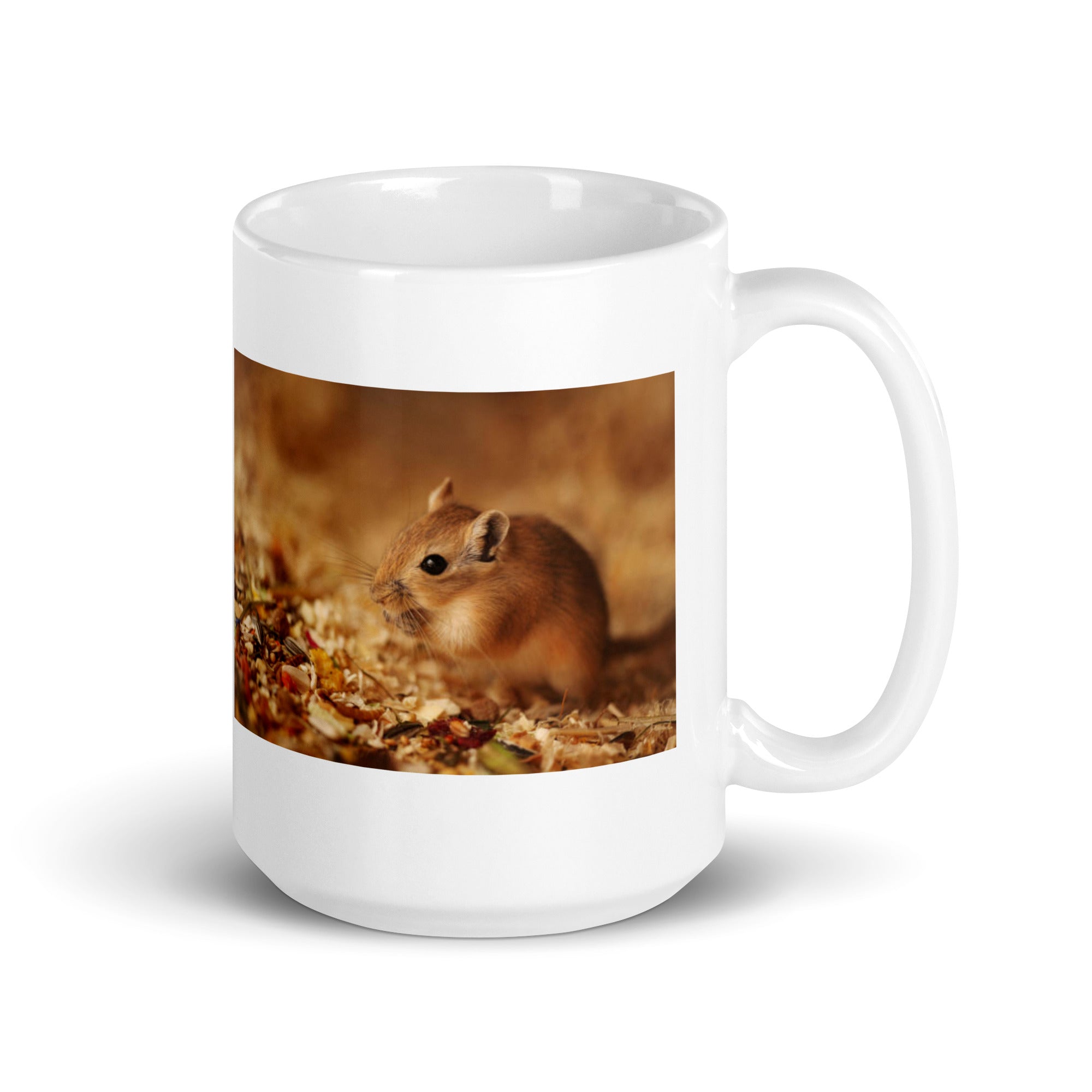 "Gerbil Mug #1: The Desert Dweller (Ceramic)"