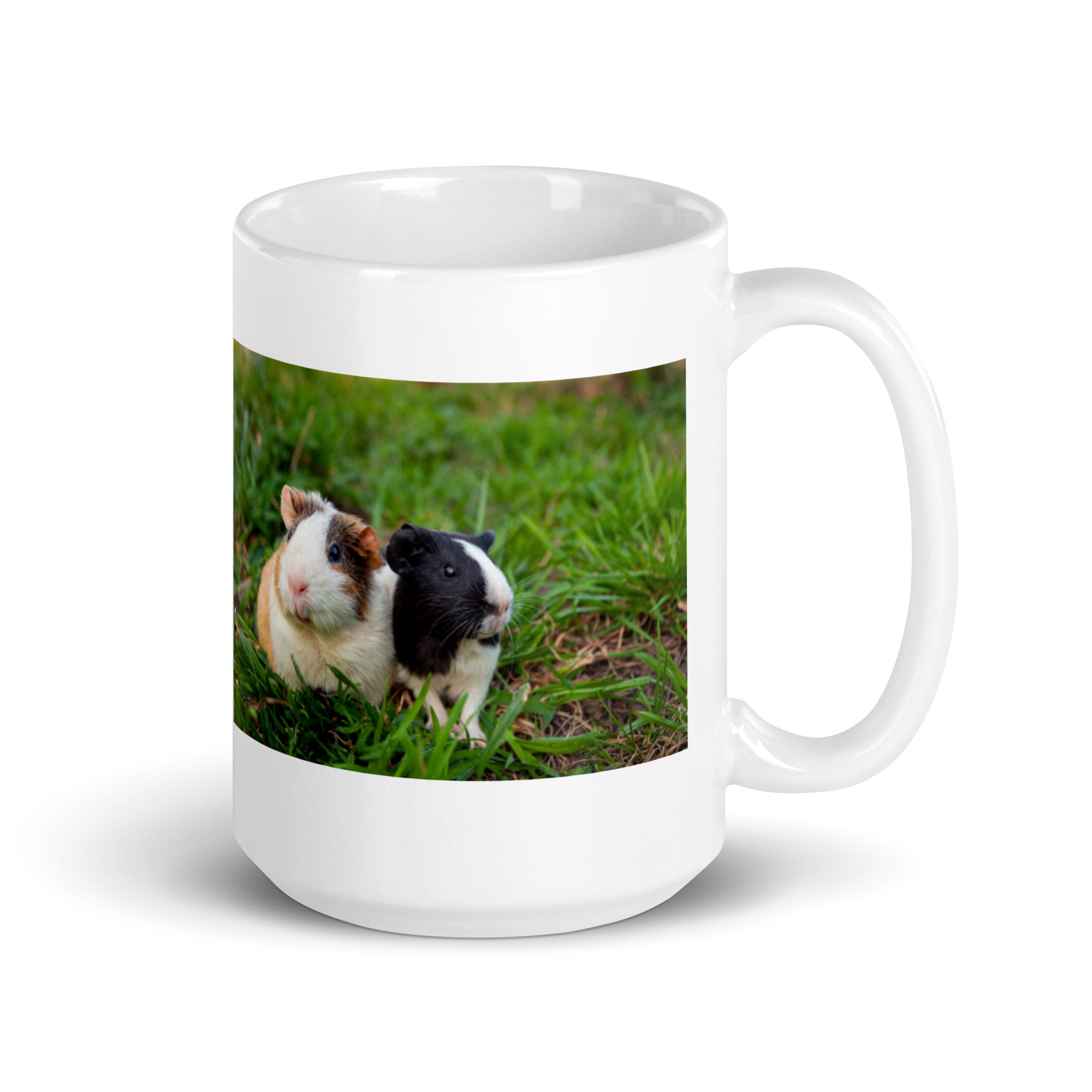 "Guinea Pig Mug #1: The Cheerful Chatterbox (Ceramic)"